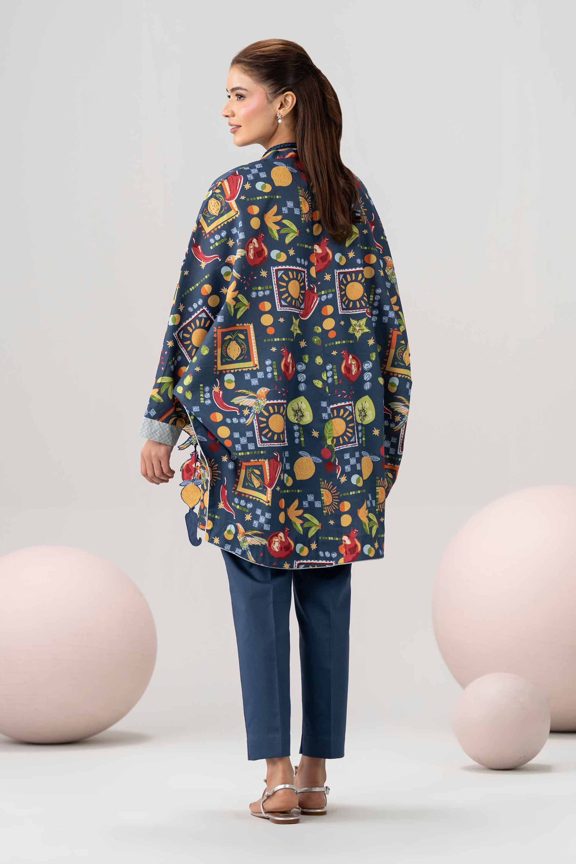 1 Piece - Printed Loose Fabric - 42602607