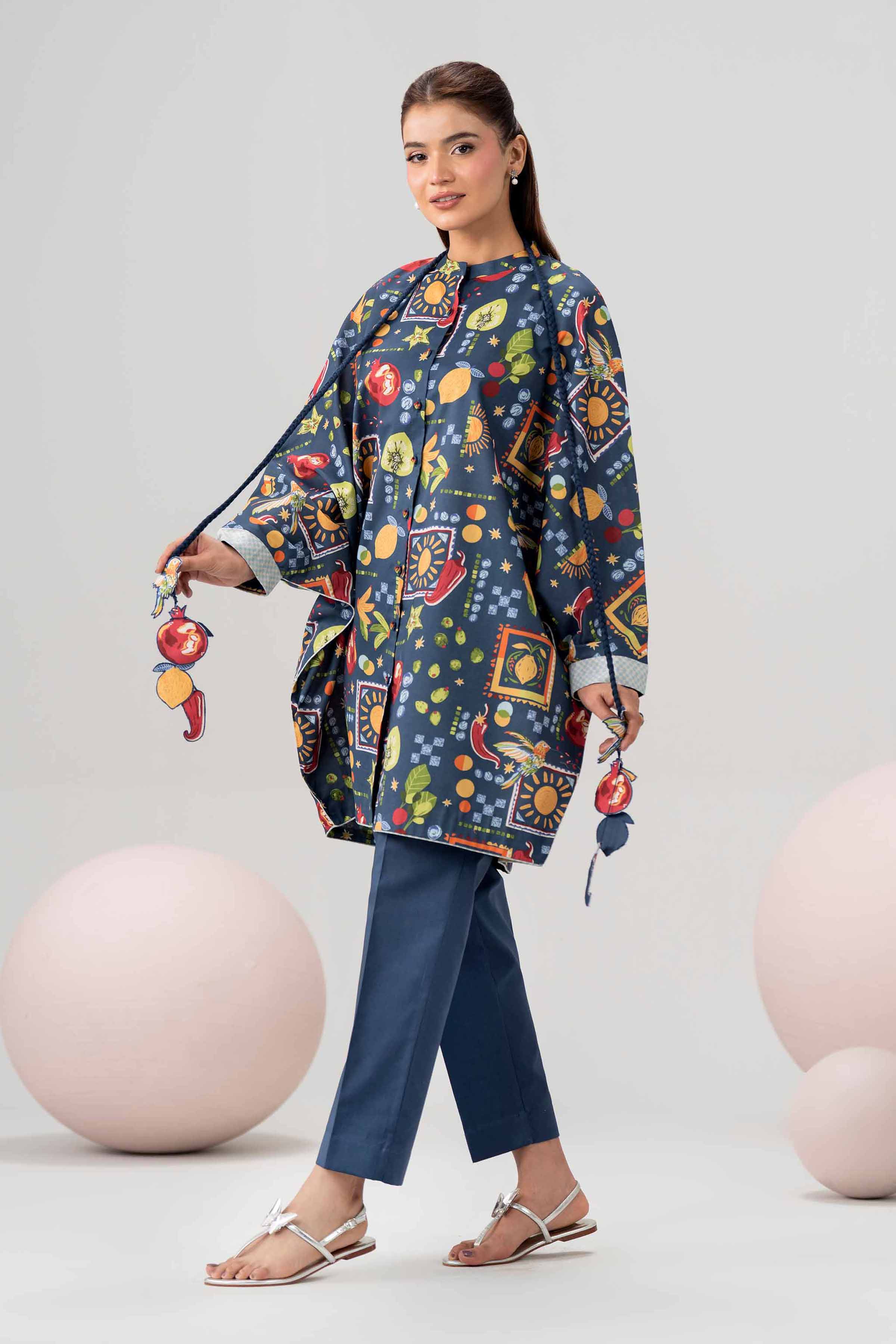 1 Piece - Printed Loose Fabric - 42602607