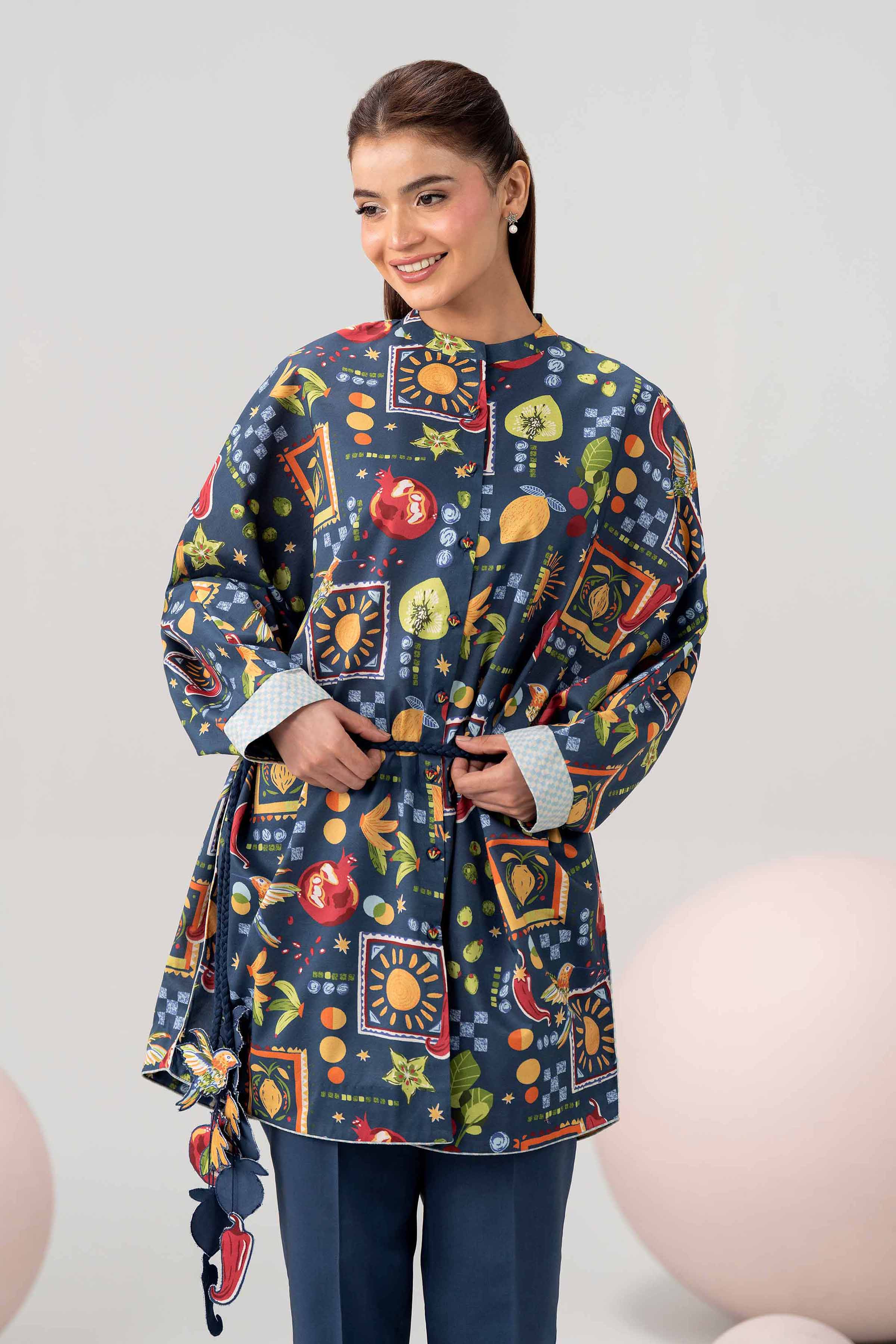 1 Piece - Printed Loose Fabric - 42602607