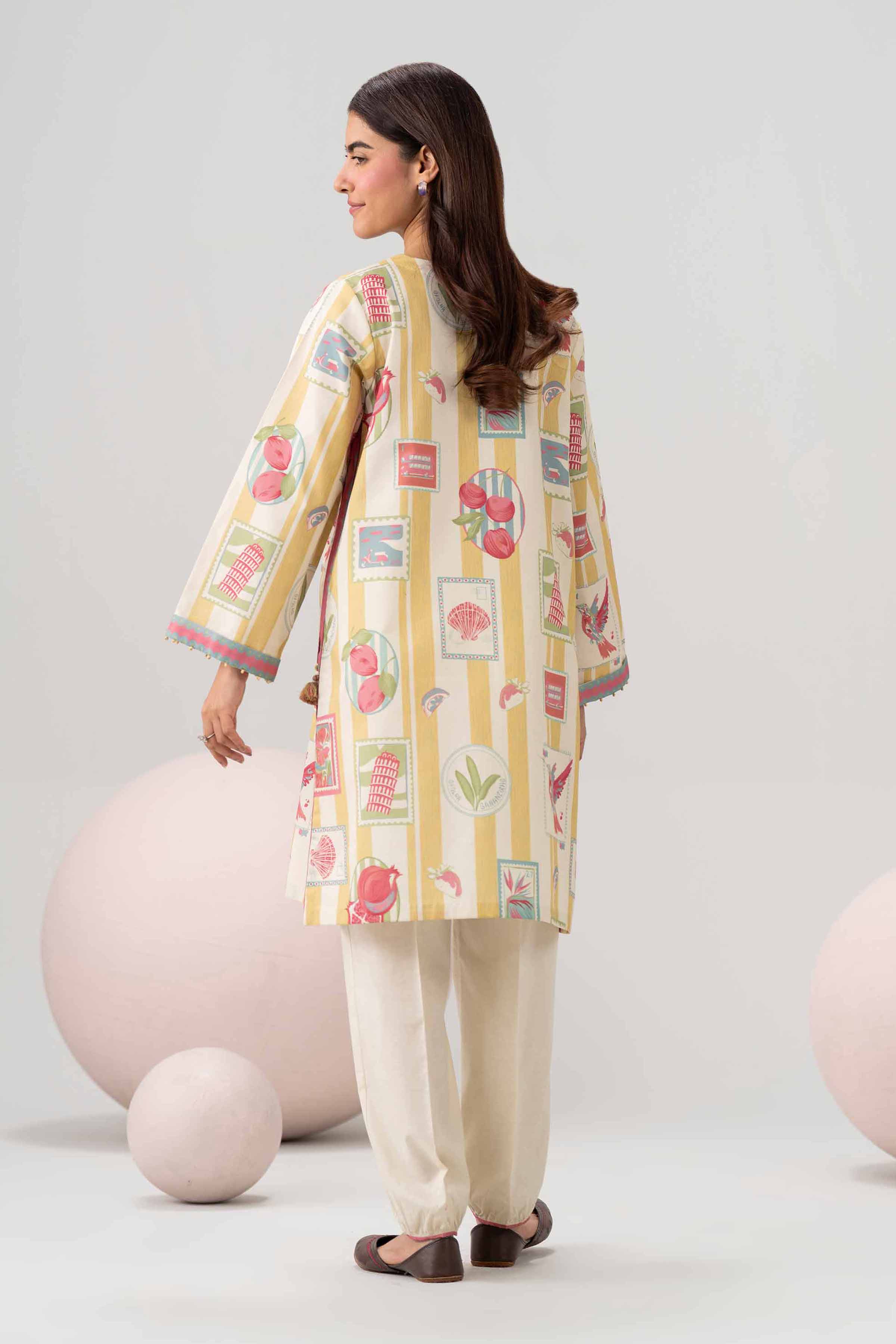 1 Piece - Printed Loose Fabric - 42602608