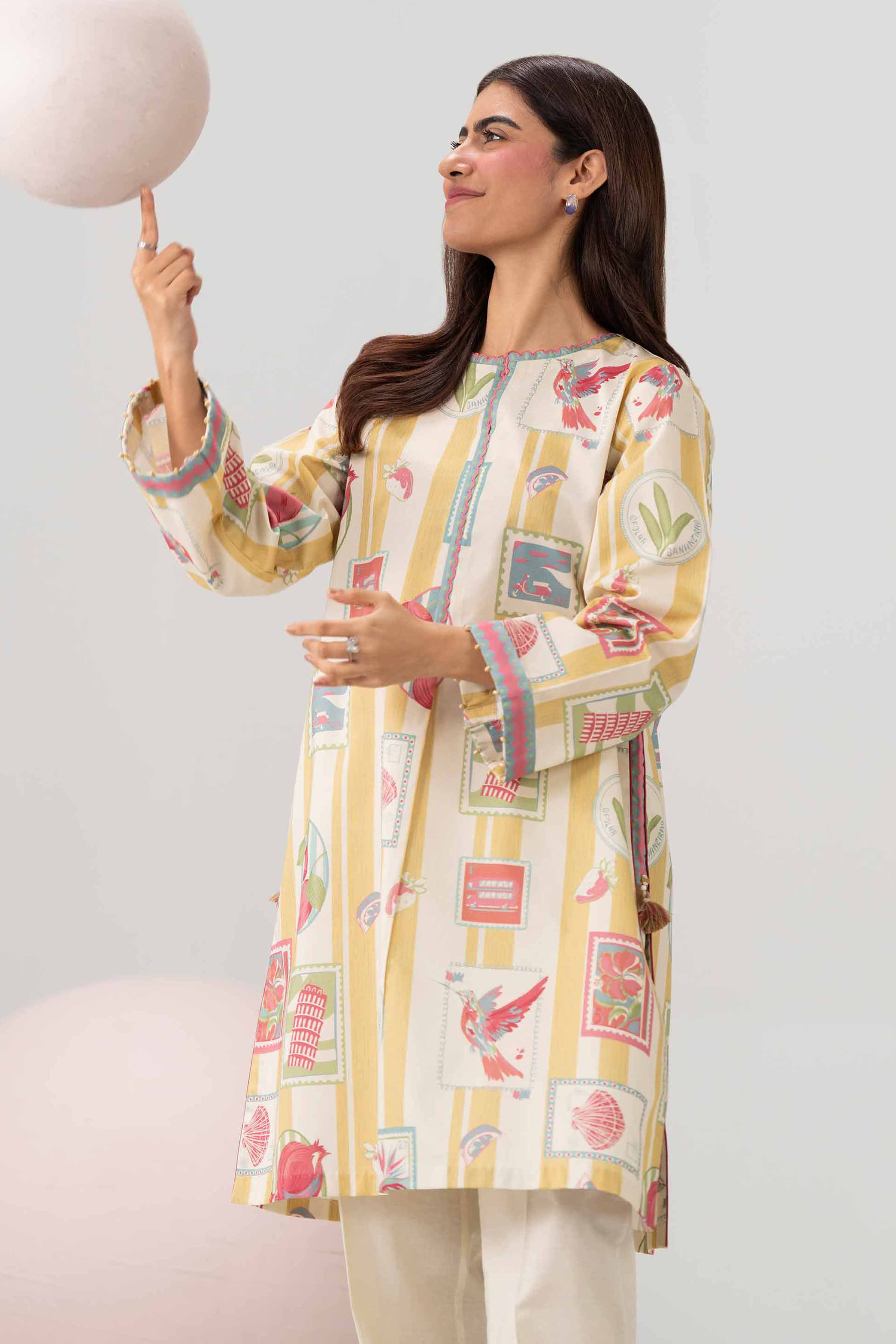 1 Piece - Printed Loose Fabric - 42602608