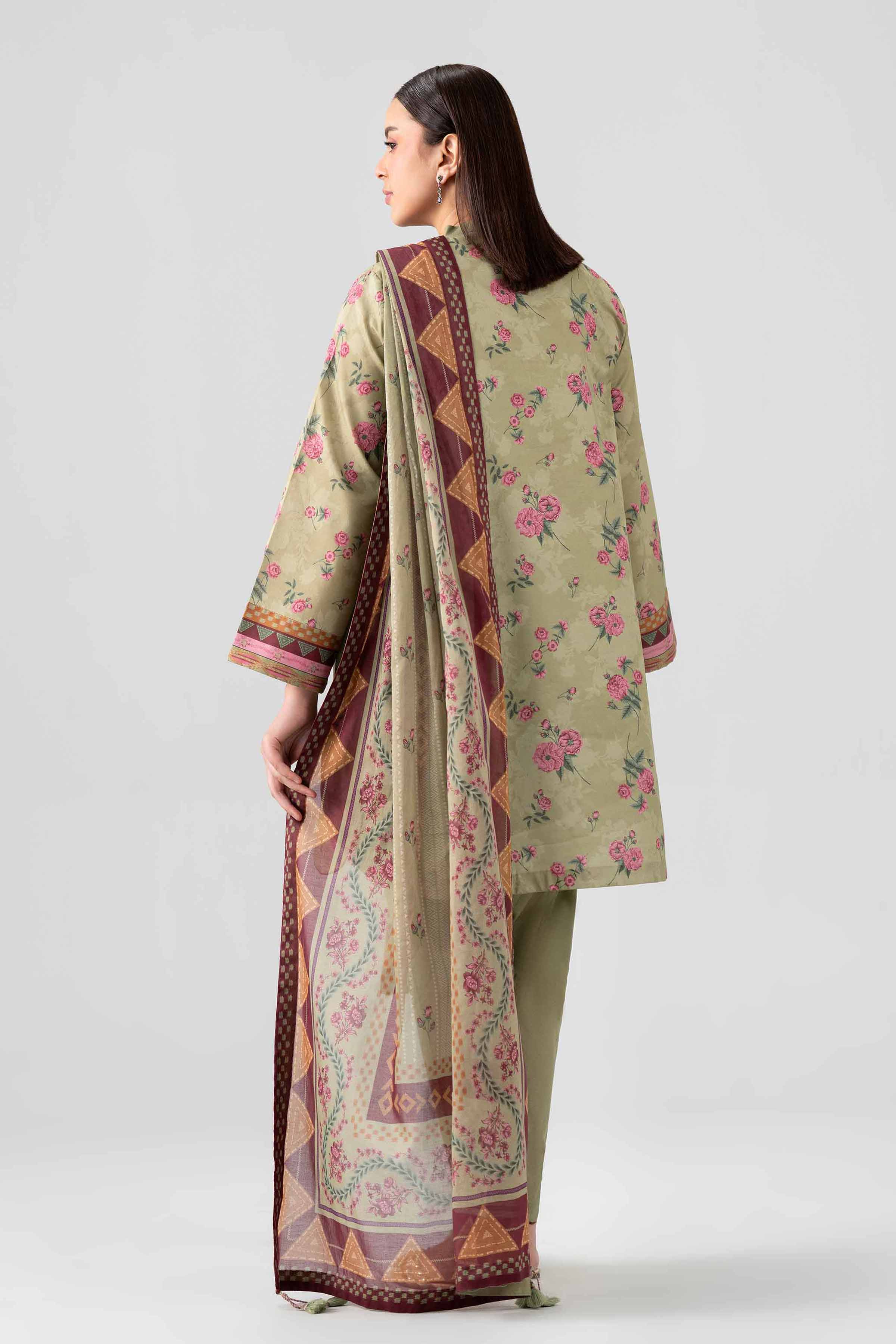 3 Piece - Printed Loose Fabric - 42602609