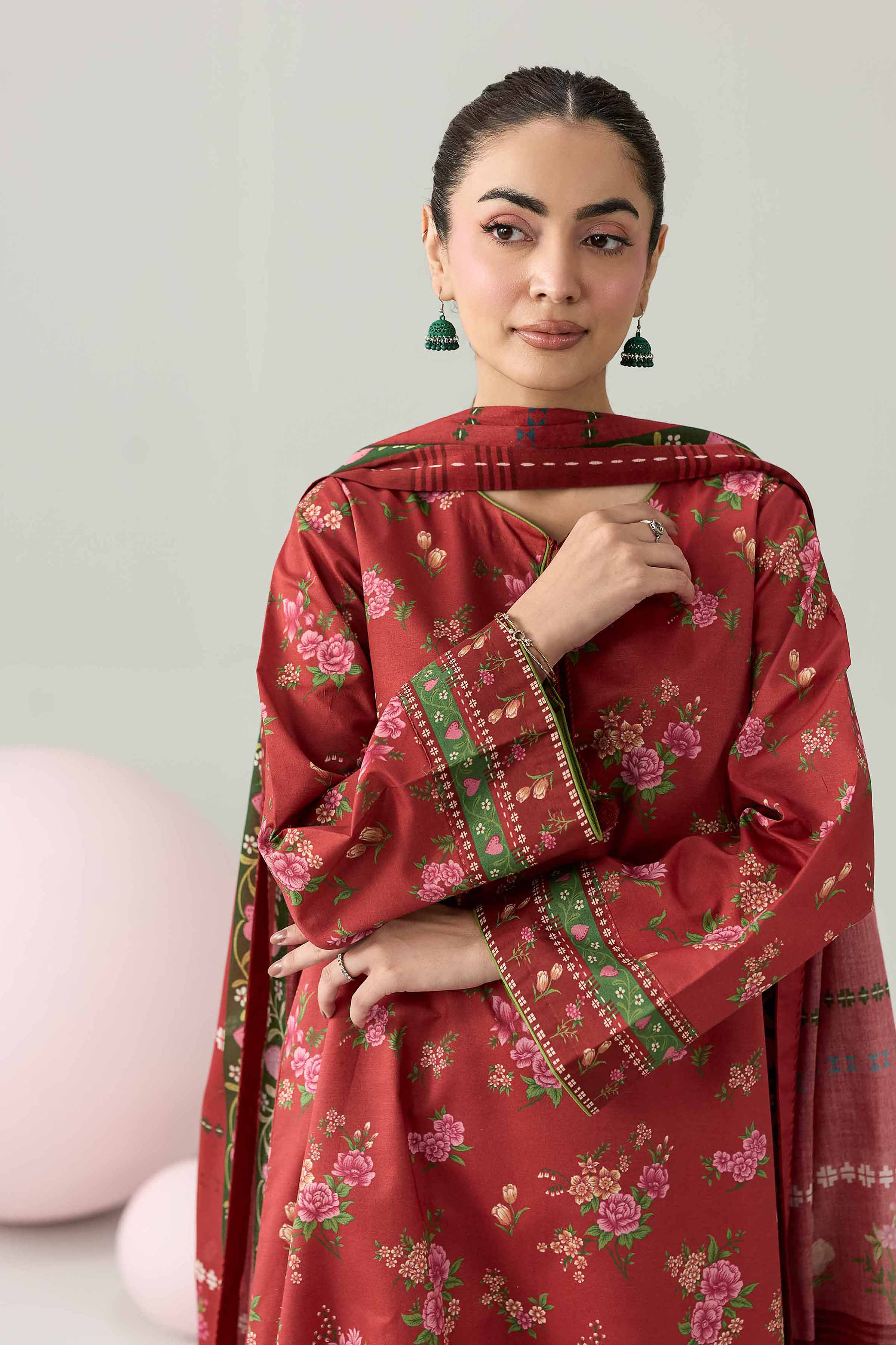 3 Piece - Printed Loose Fabric - 42602610
