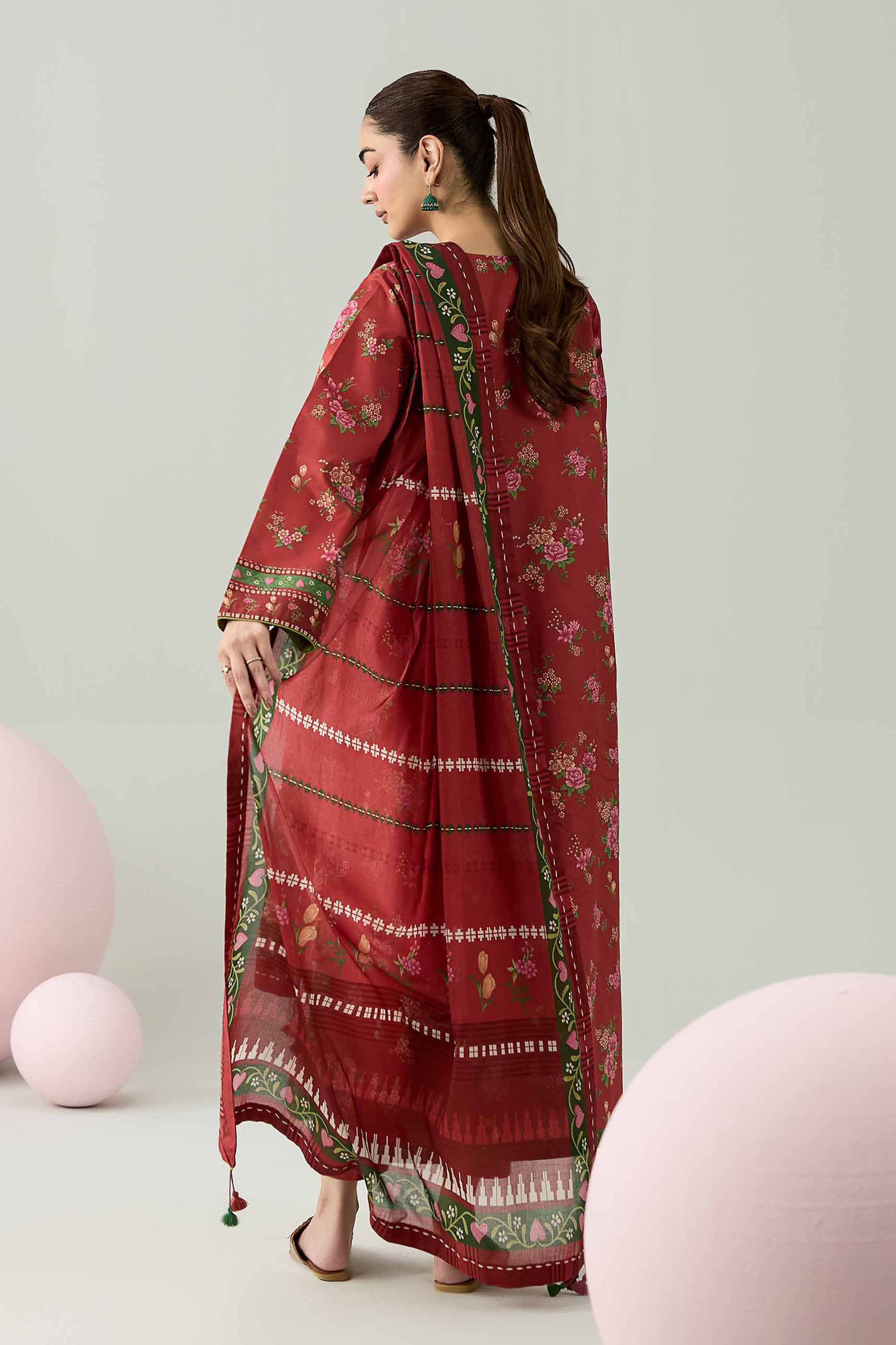 3 Piece - Printed Loose Fabric - 42602610