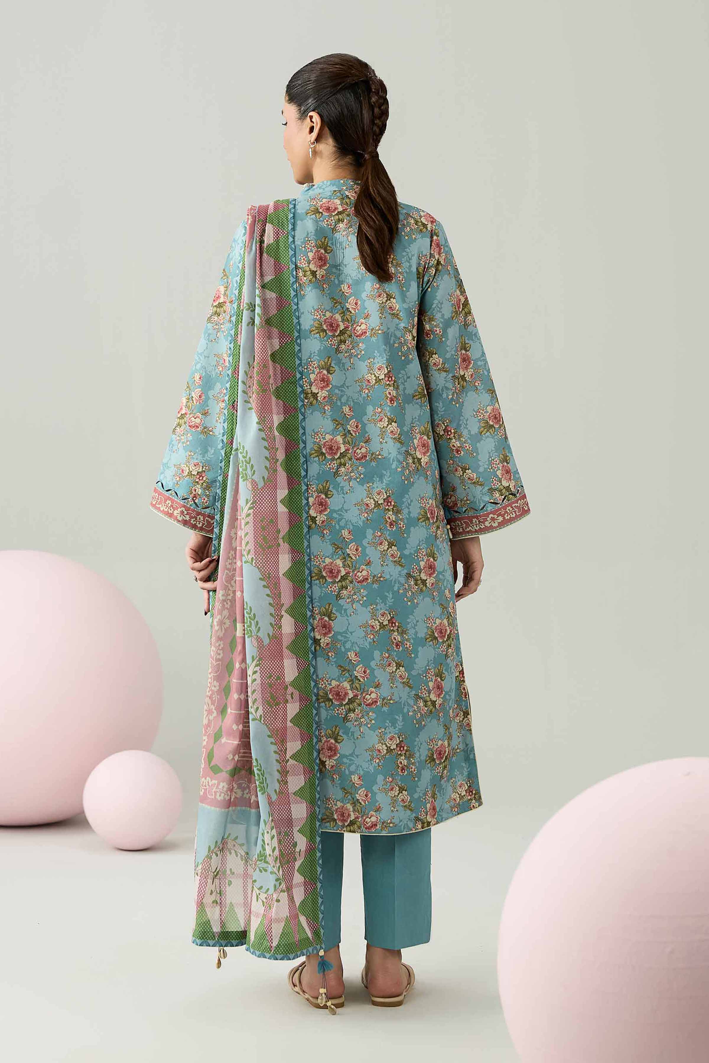 3 Piece - Printed Loose Fabric - 42602613