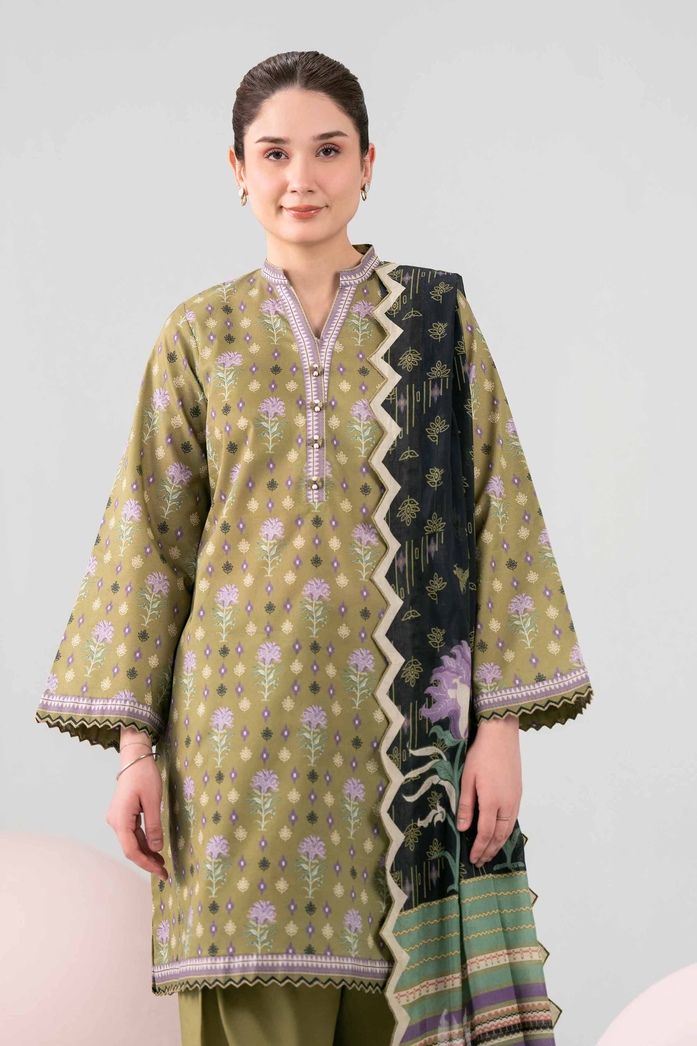 3 Piece - Printed Loose Fabric - 42602614