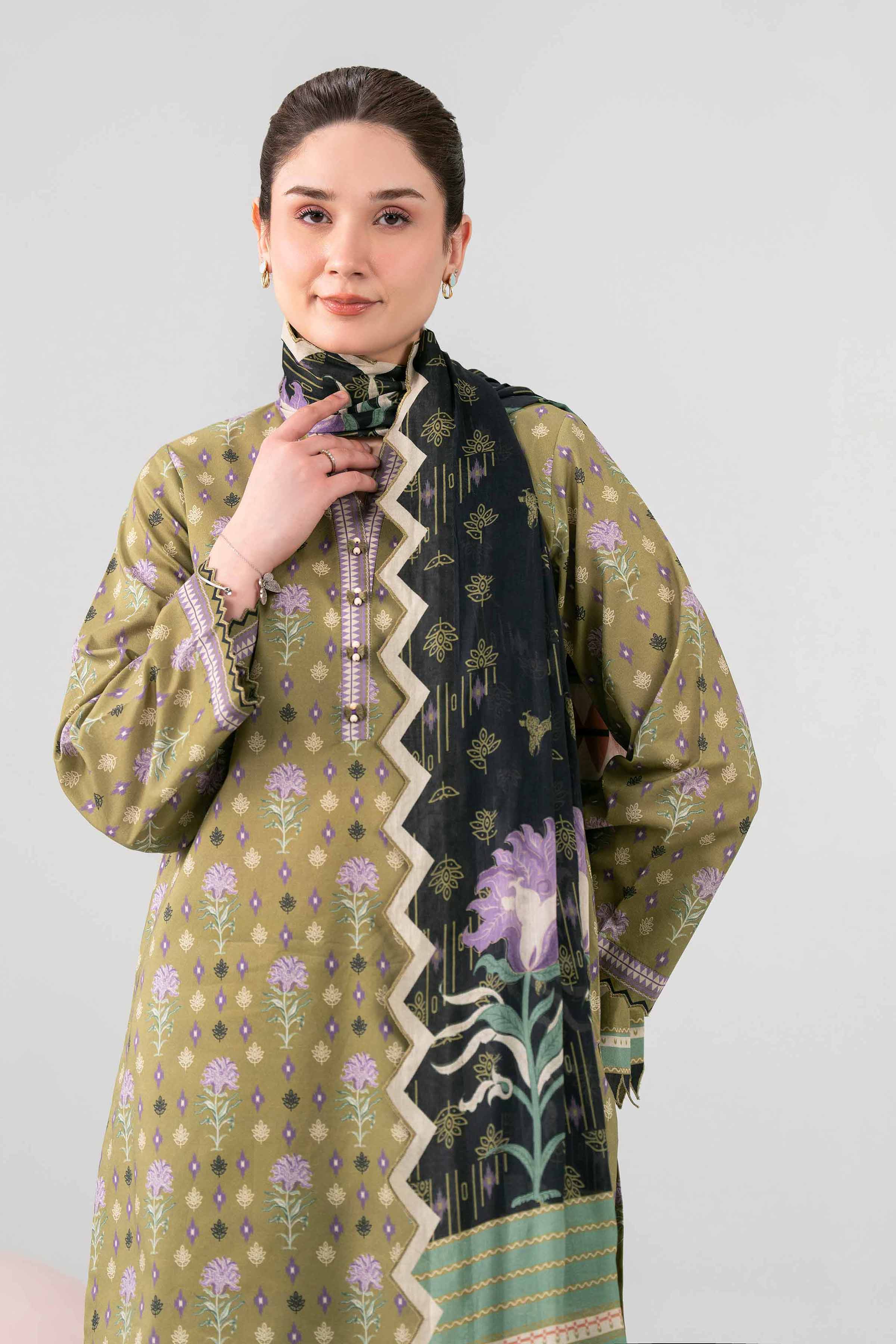 3 Piece - Printed Loose Fabric - 42602614