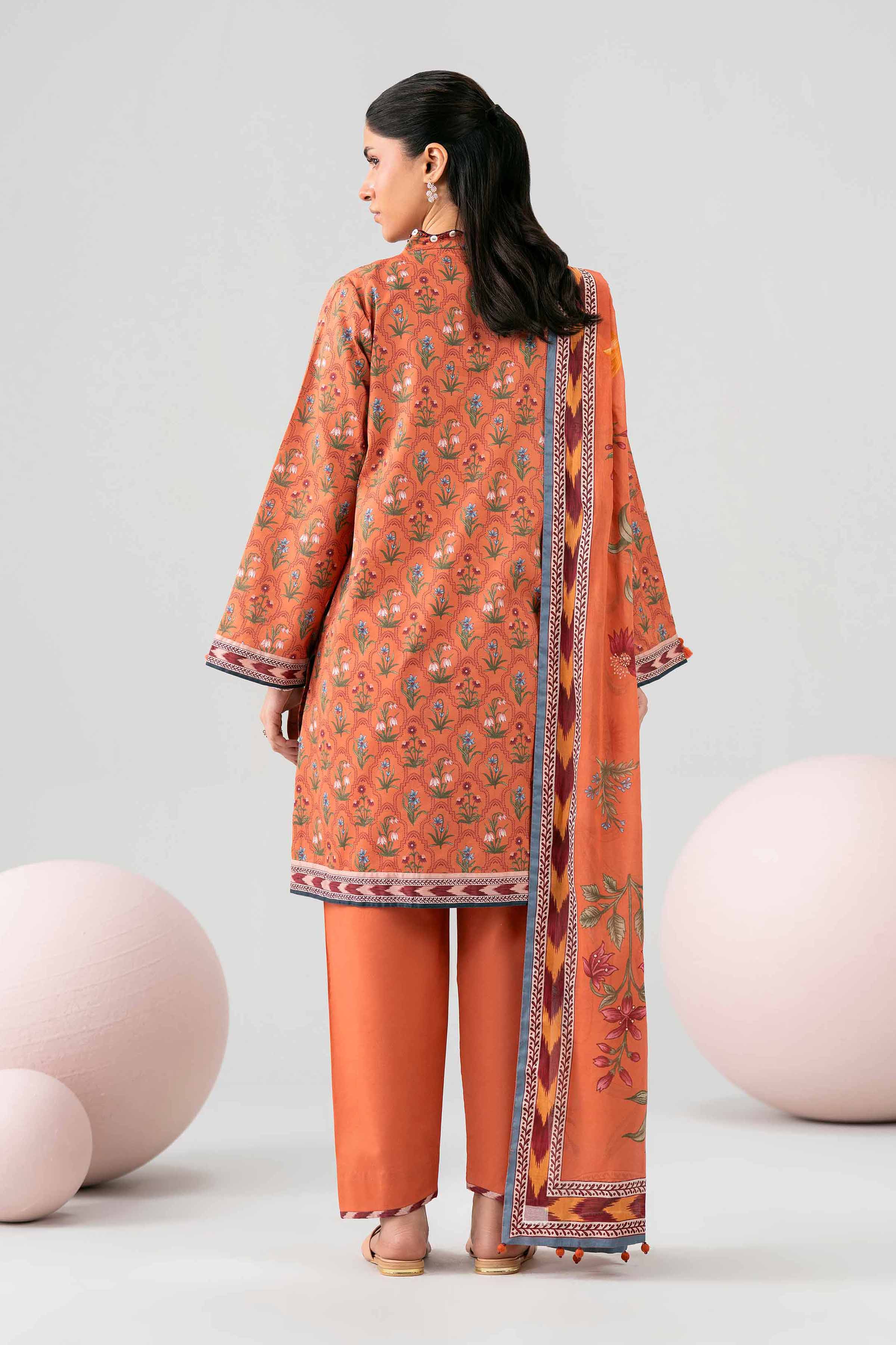3 Piece - Printed Loose Fabric - 42602615