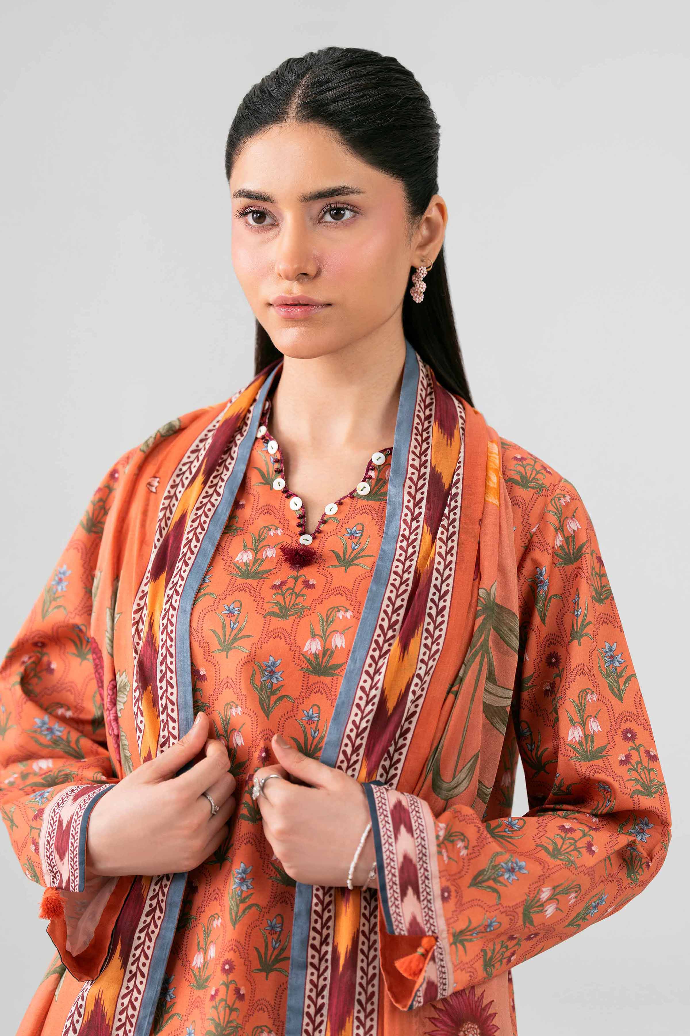 3 Piece - Printed Loose Fabric - 42602615