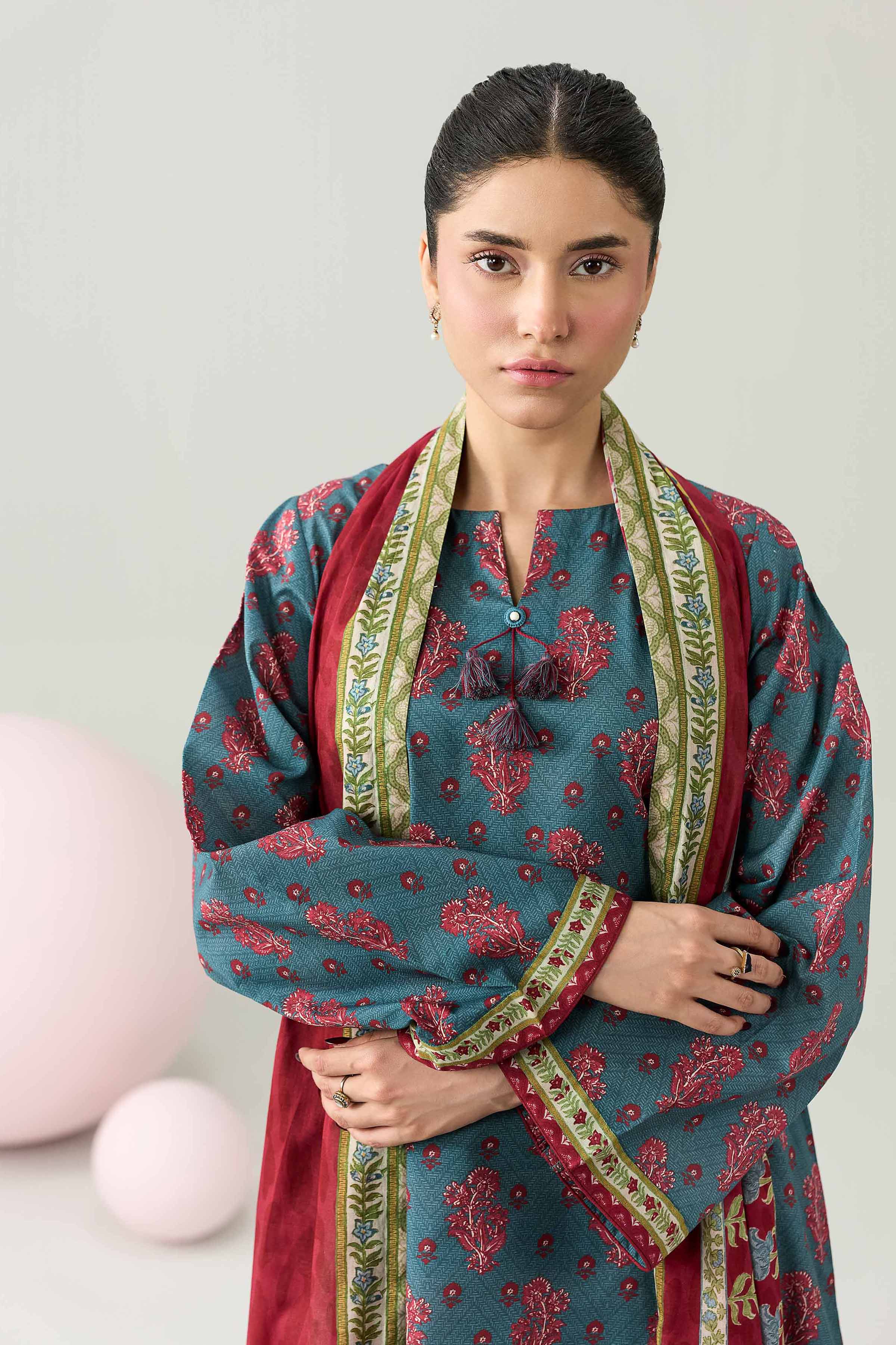 3 Piece - Printed Loose Fabric - 42602616