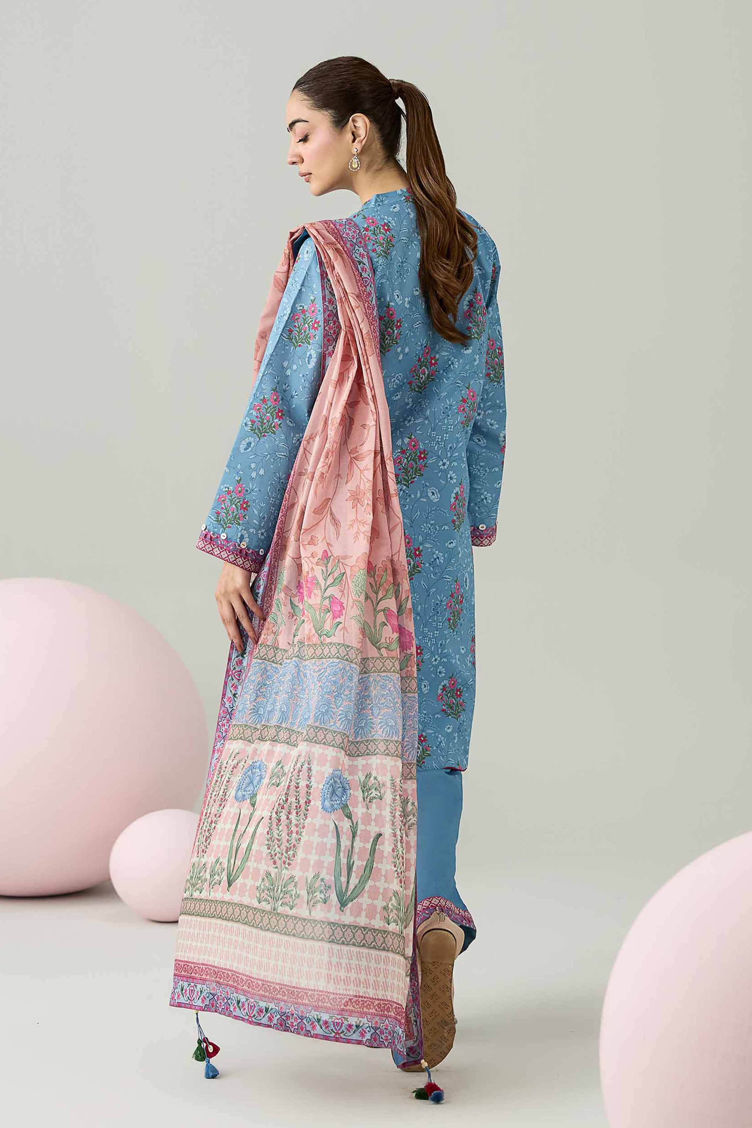 3 Piece - Printed Loose Fabric - 42602617