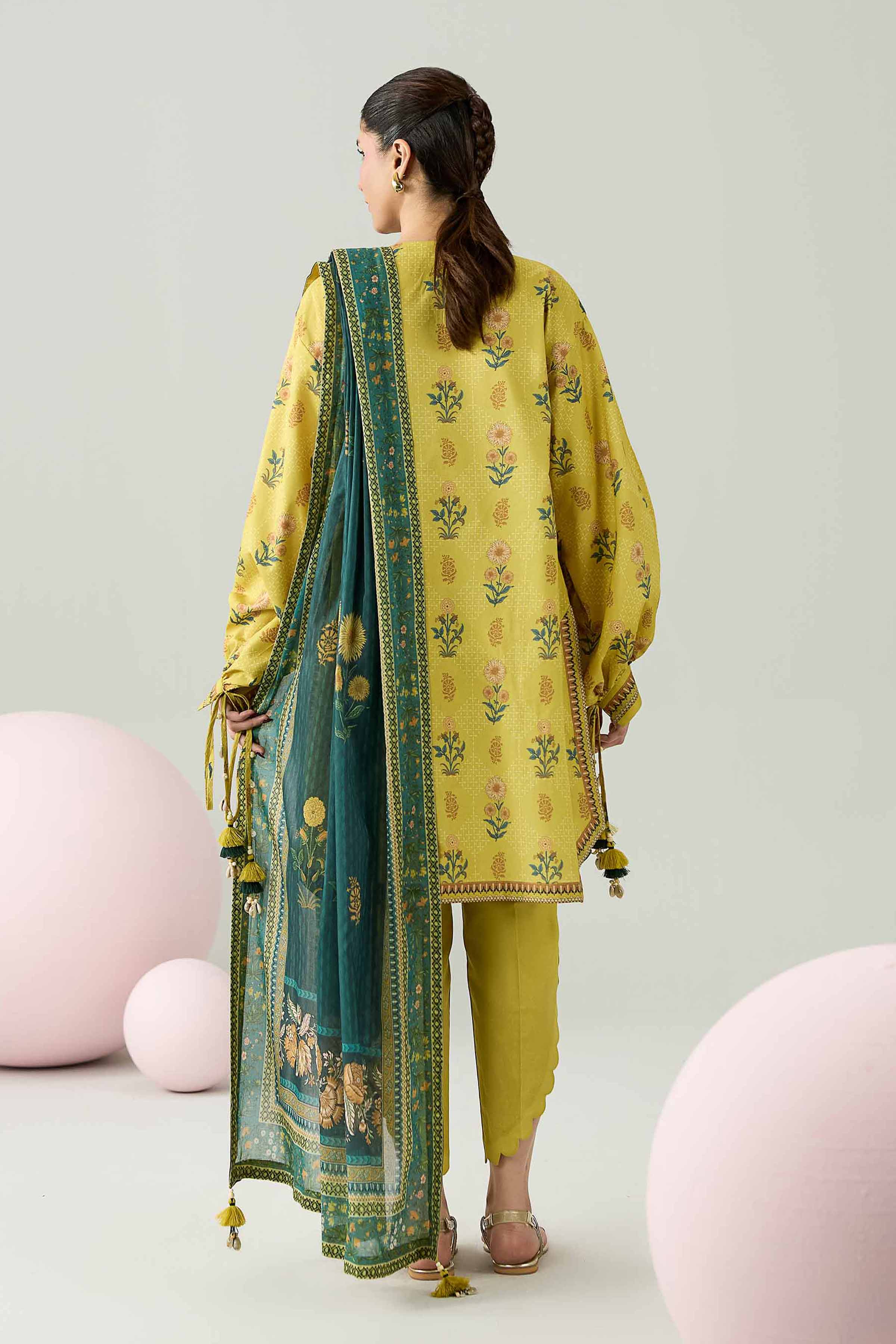3 Piece - Printed Loose Fabric - 42602618