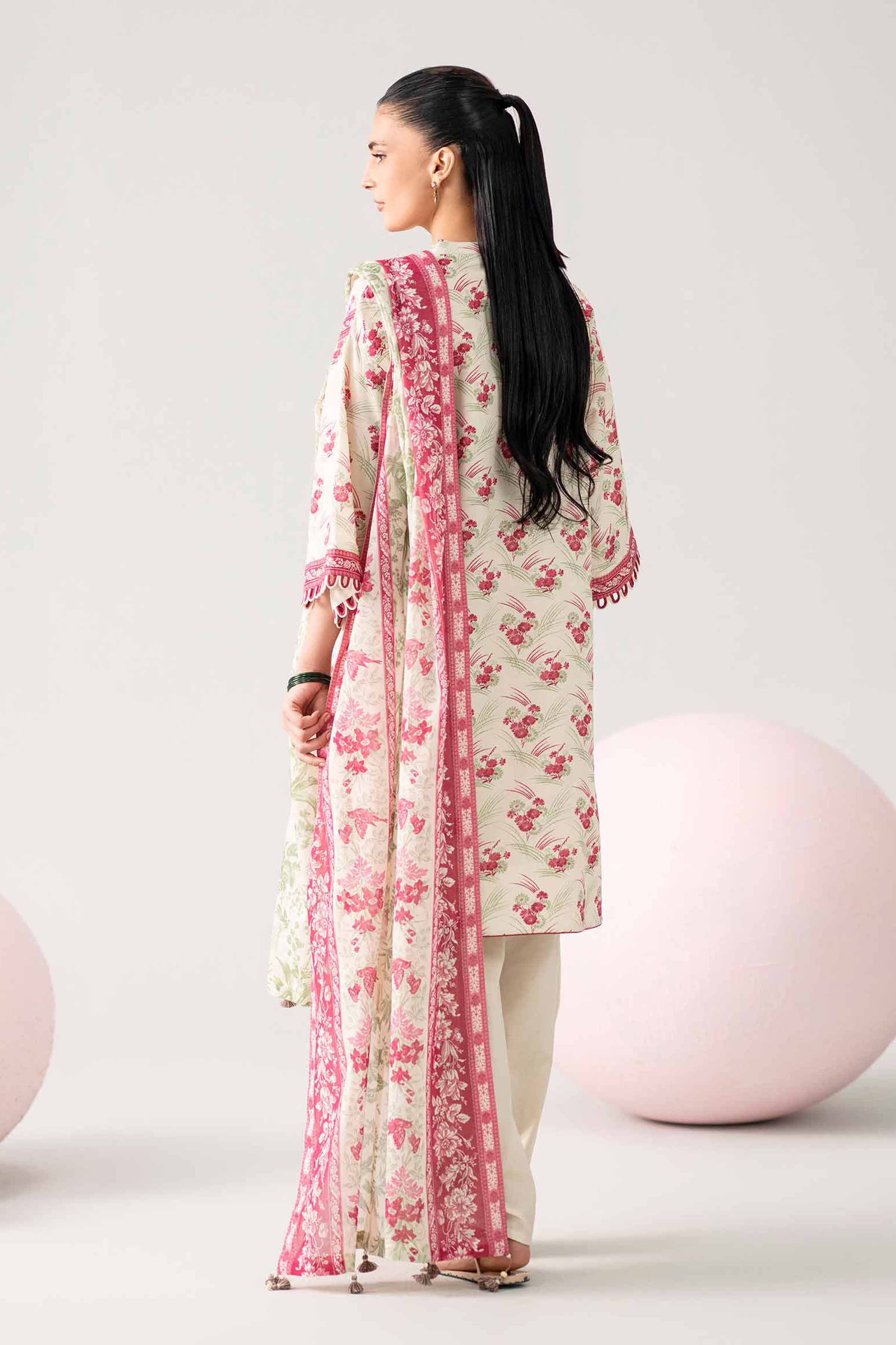 3 Piece - Printed Loose Fabric - 42602619