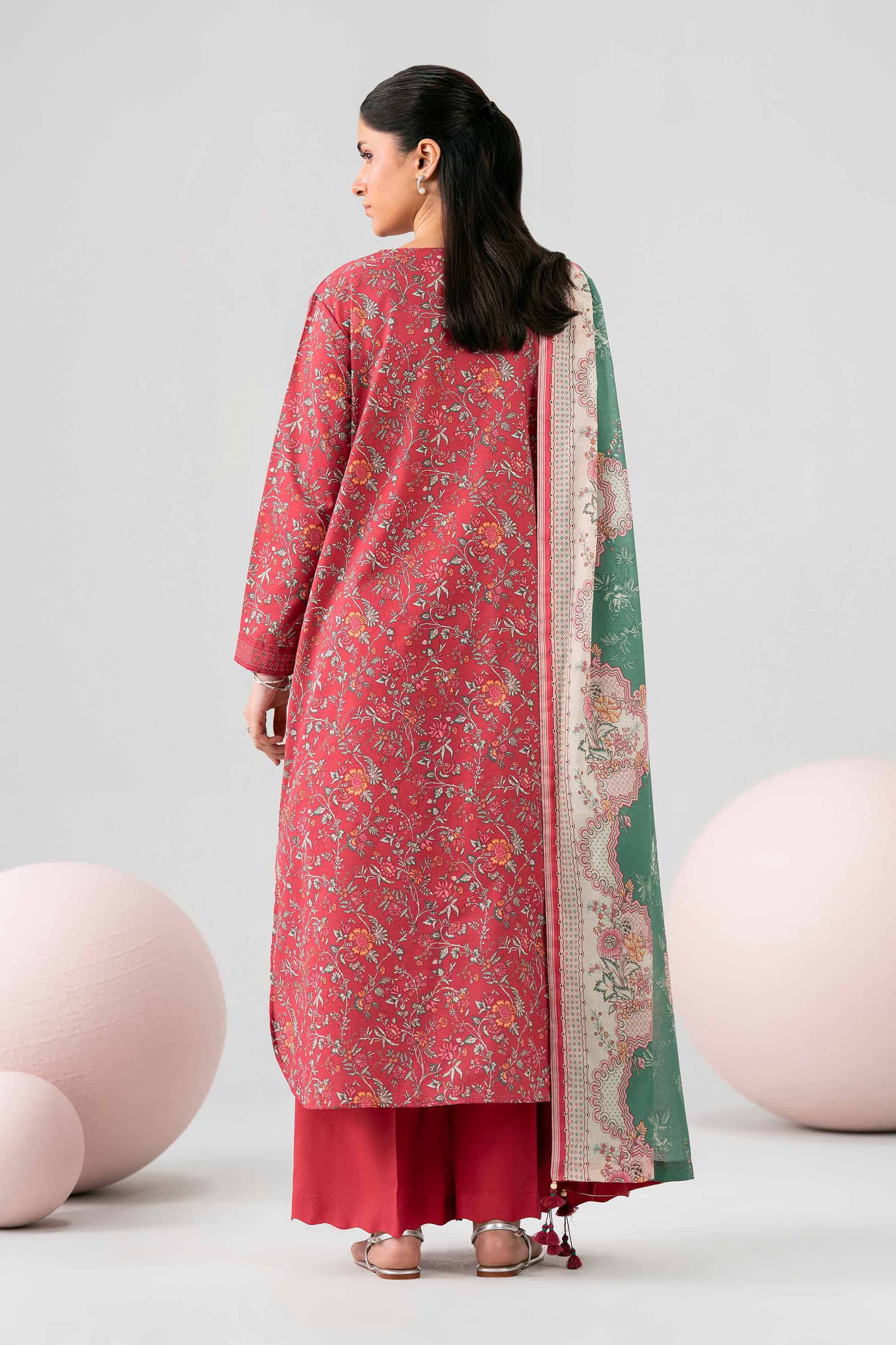 3 Piece - Printed Loose Fabric - 42602621