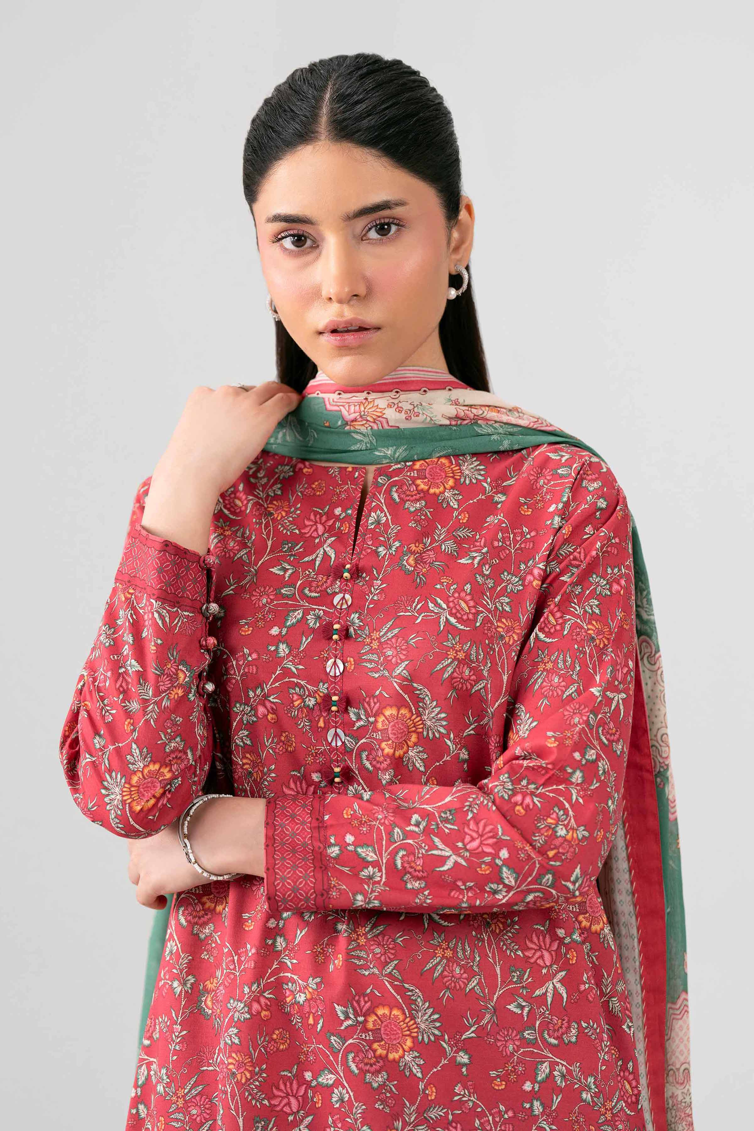3 Piece - Printed Loose Fabric - 42602621