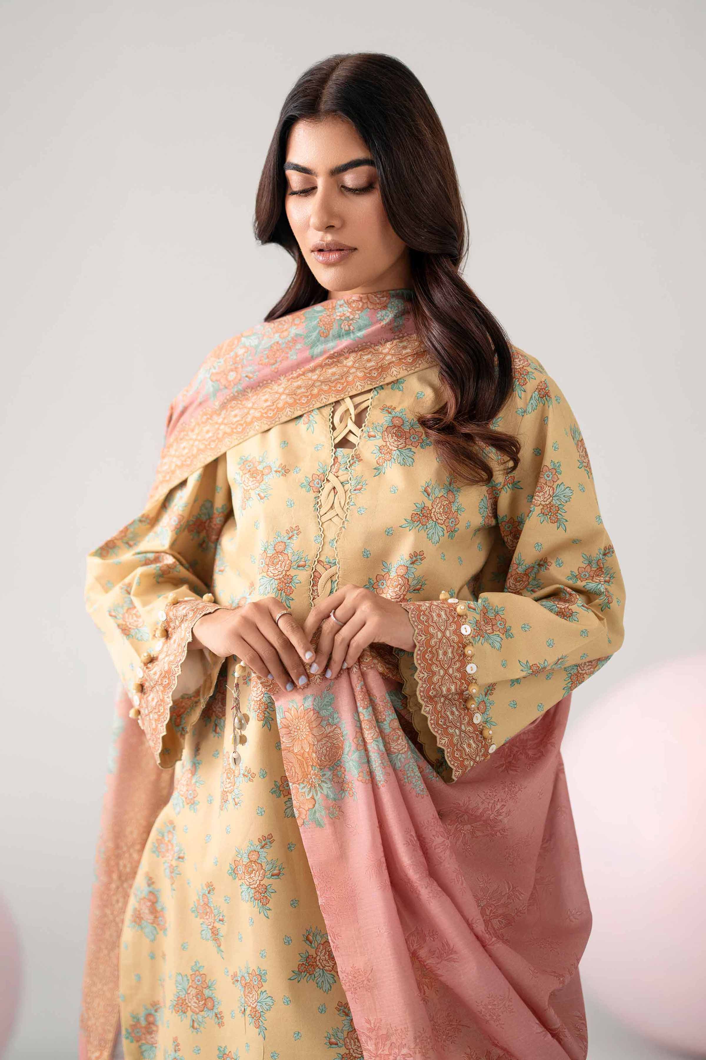 3 Piece - Printed Loose Fabric - 42602622