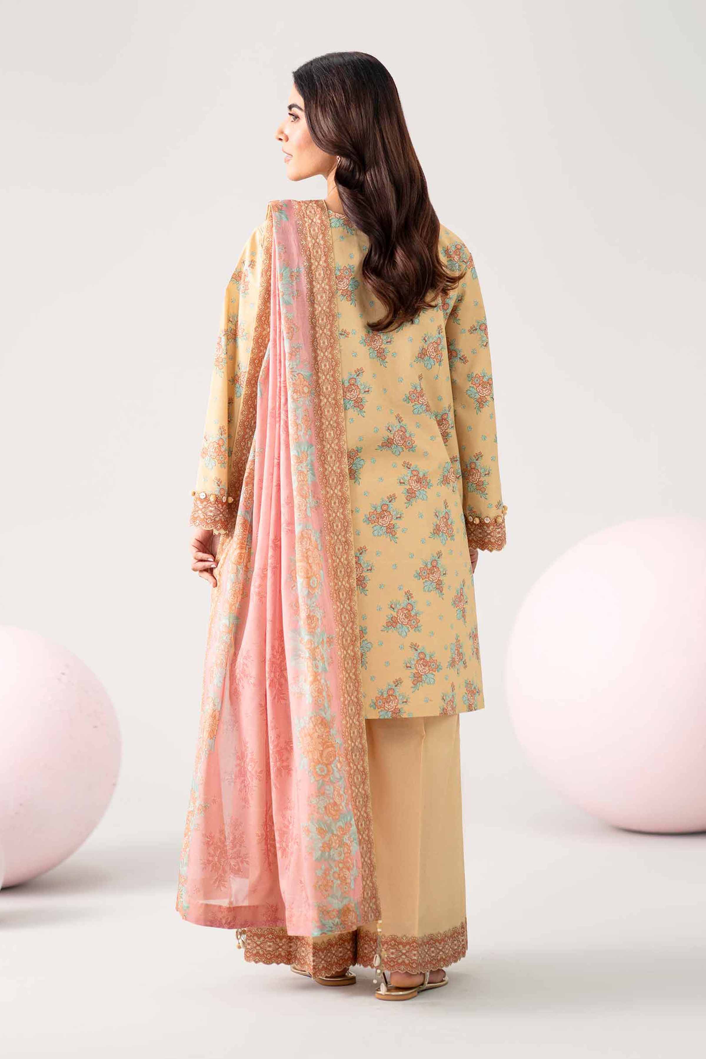 3 Piece - Printed Loose Fabric - 42602622