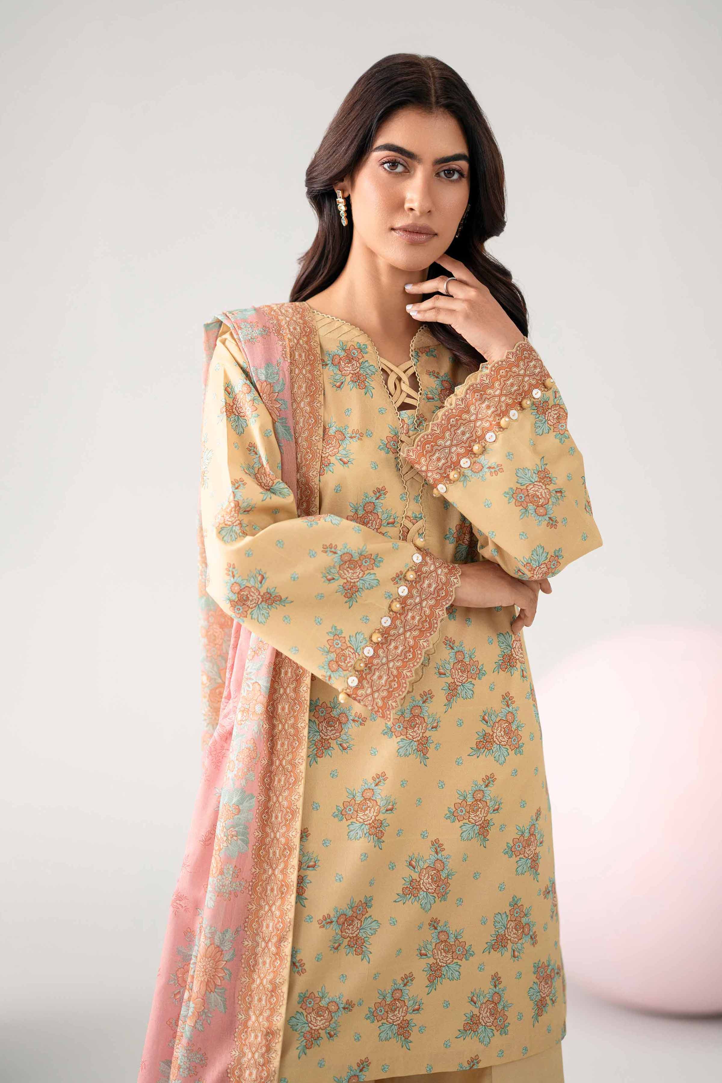 3 Piece - Printed Loose Fabric - 42602622