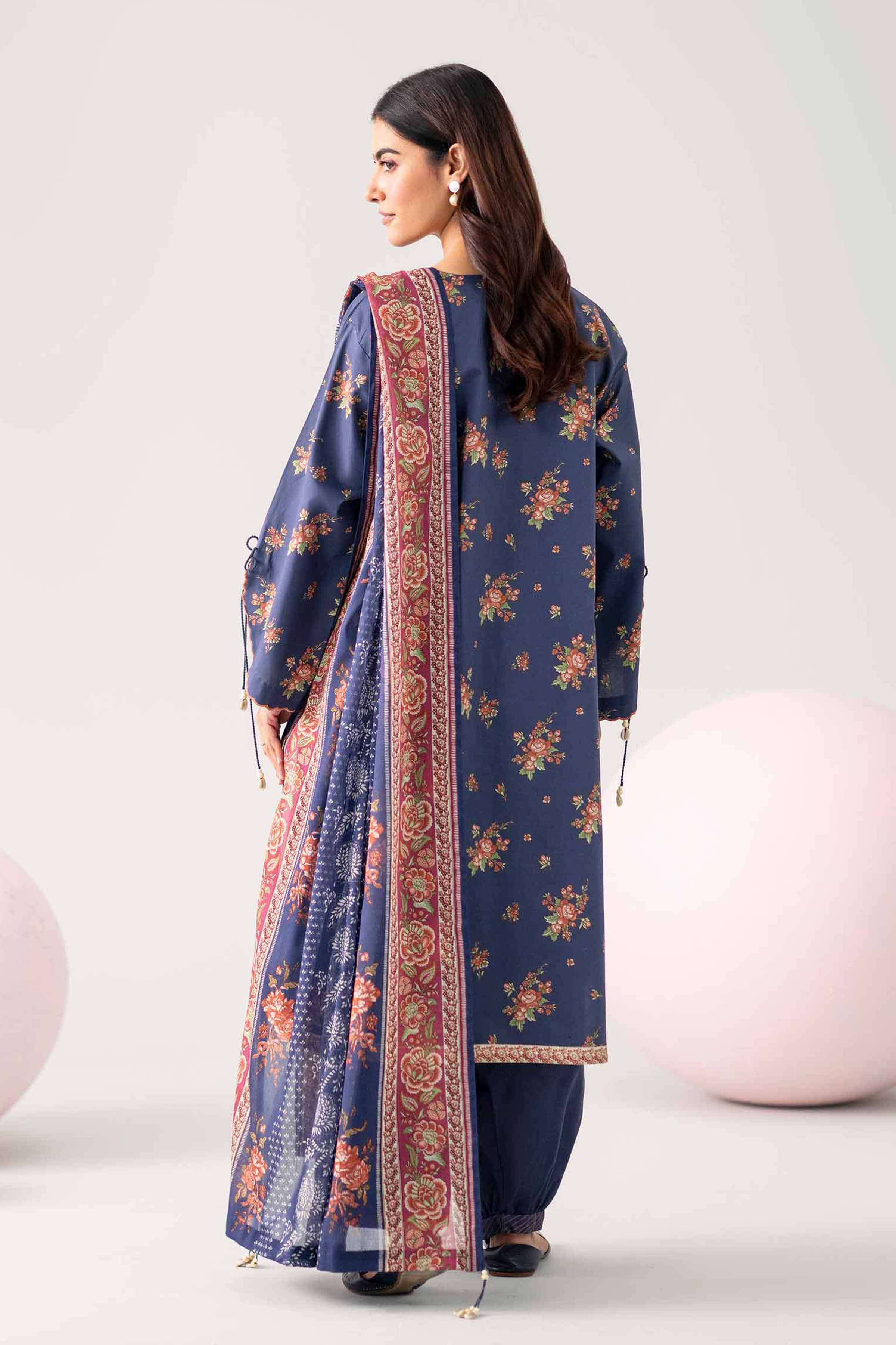 3 Piece - Printed Loose Fabric - 42602623