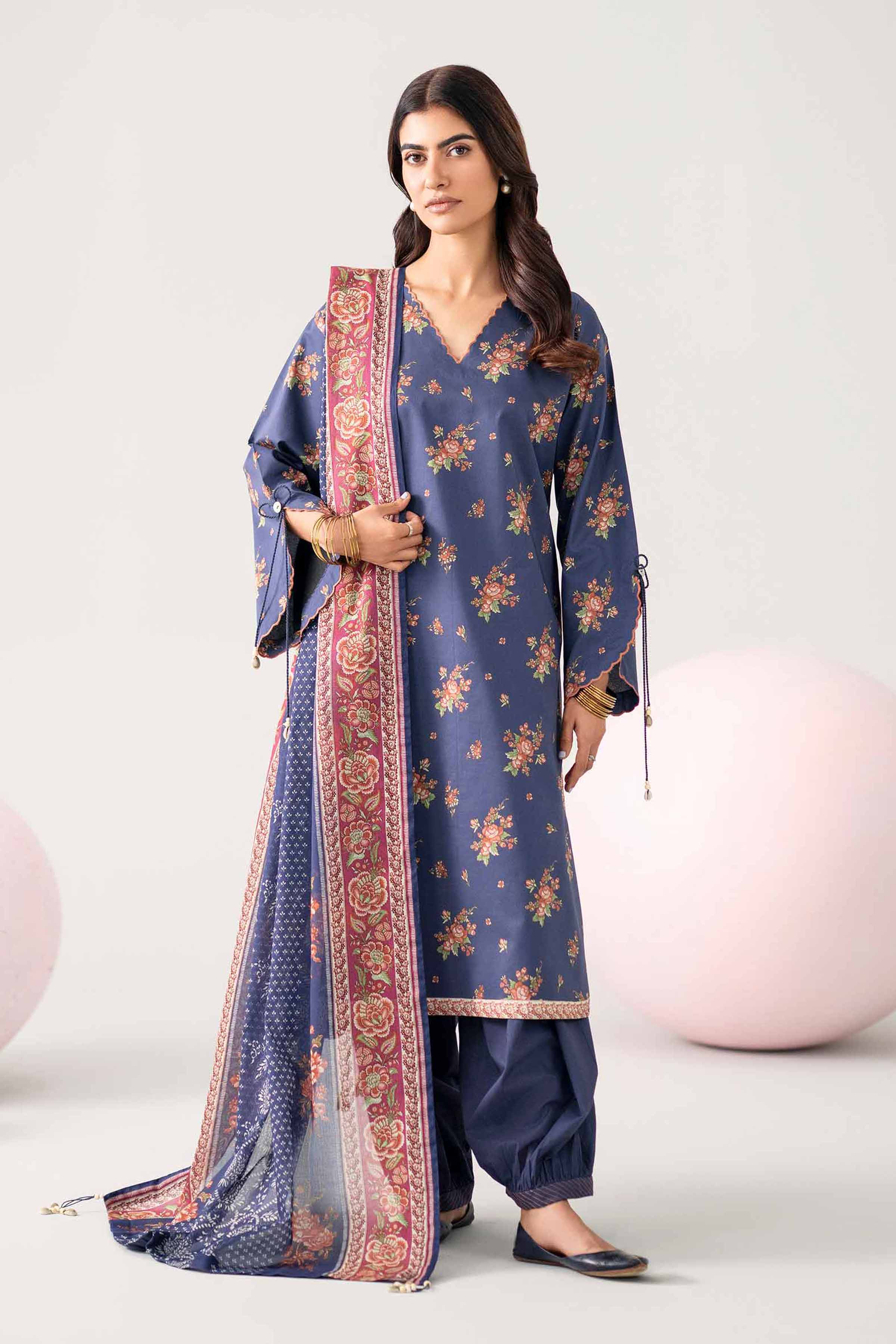 3 Piece - Printed Loose Fabric - 42602623