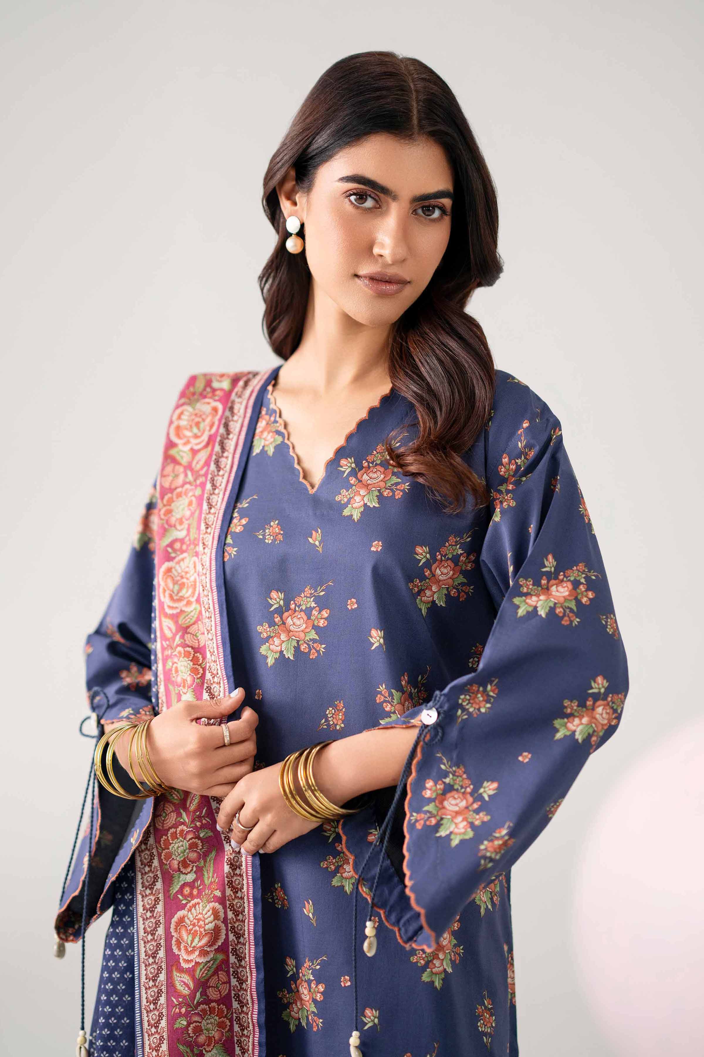 3 Piece - Printed Loose Fabric - 42602623