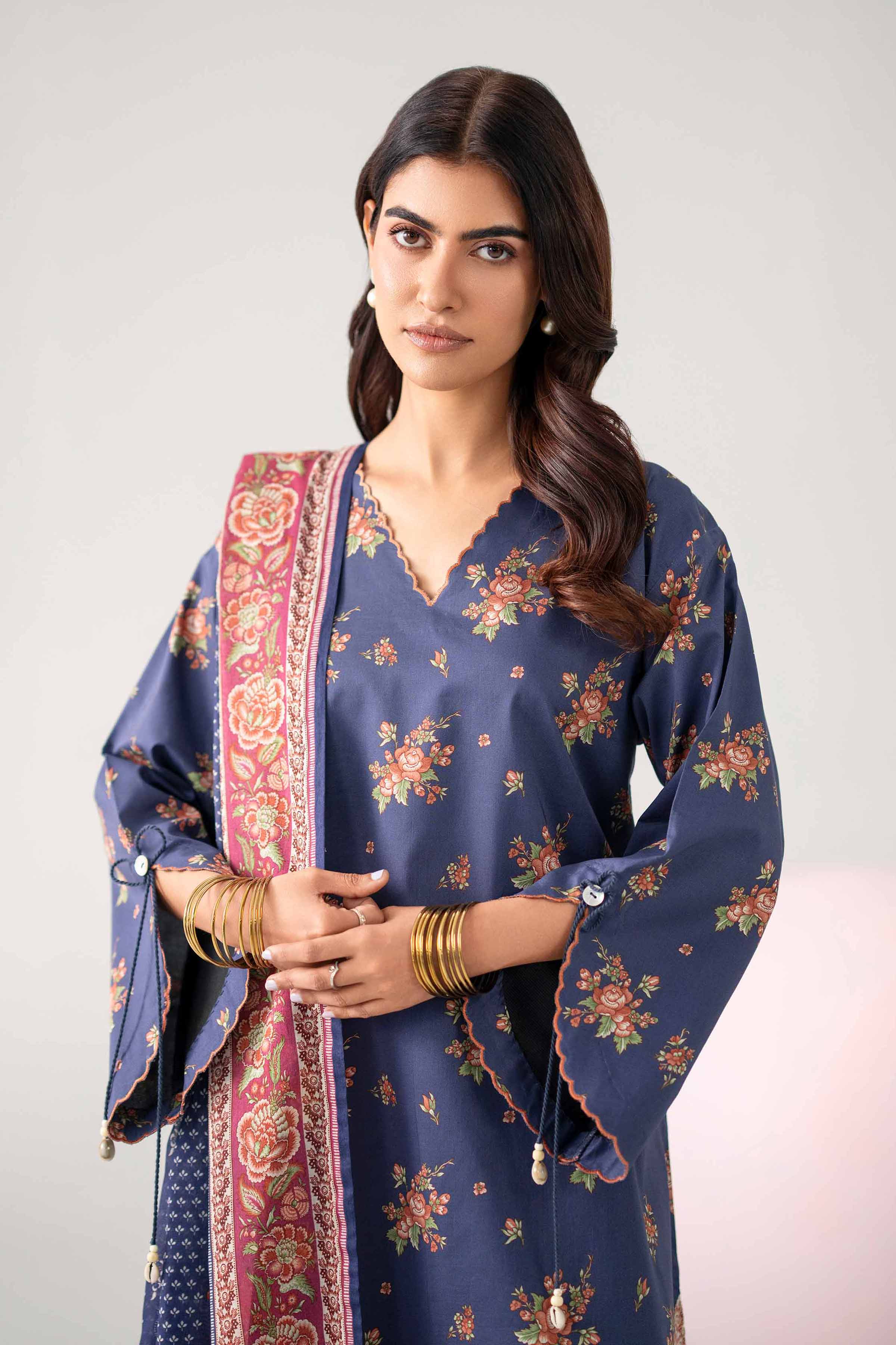 3 Piece - Printed Loose Fabric - 42602623