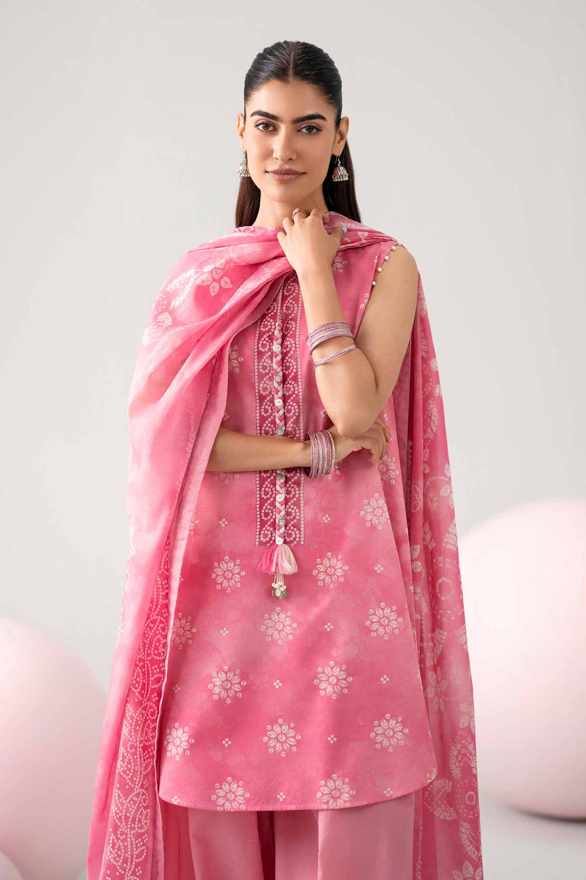 3 Piece - Printed Loose Fabric - 42602625