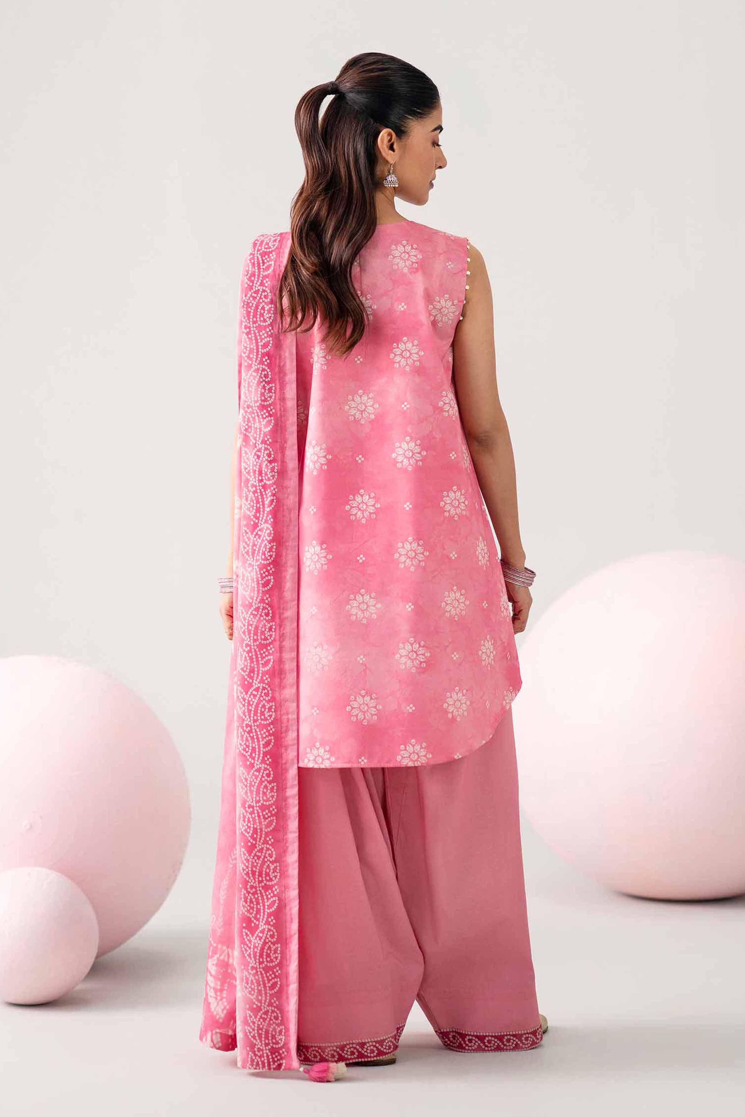 3 Piece - Printed Loose Fabric - 42602625