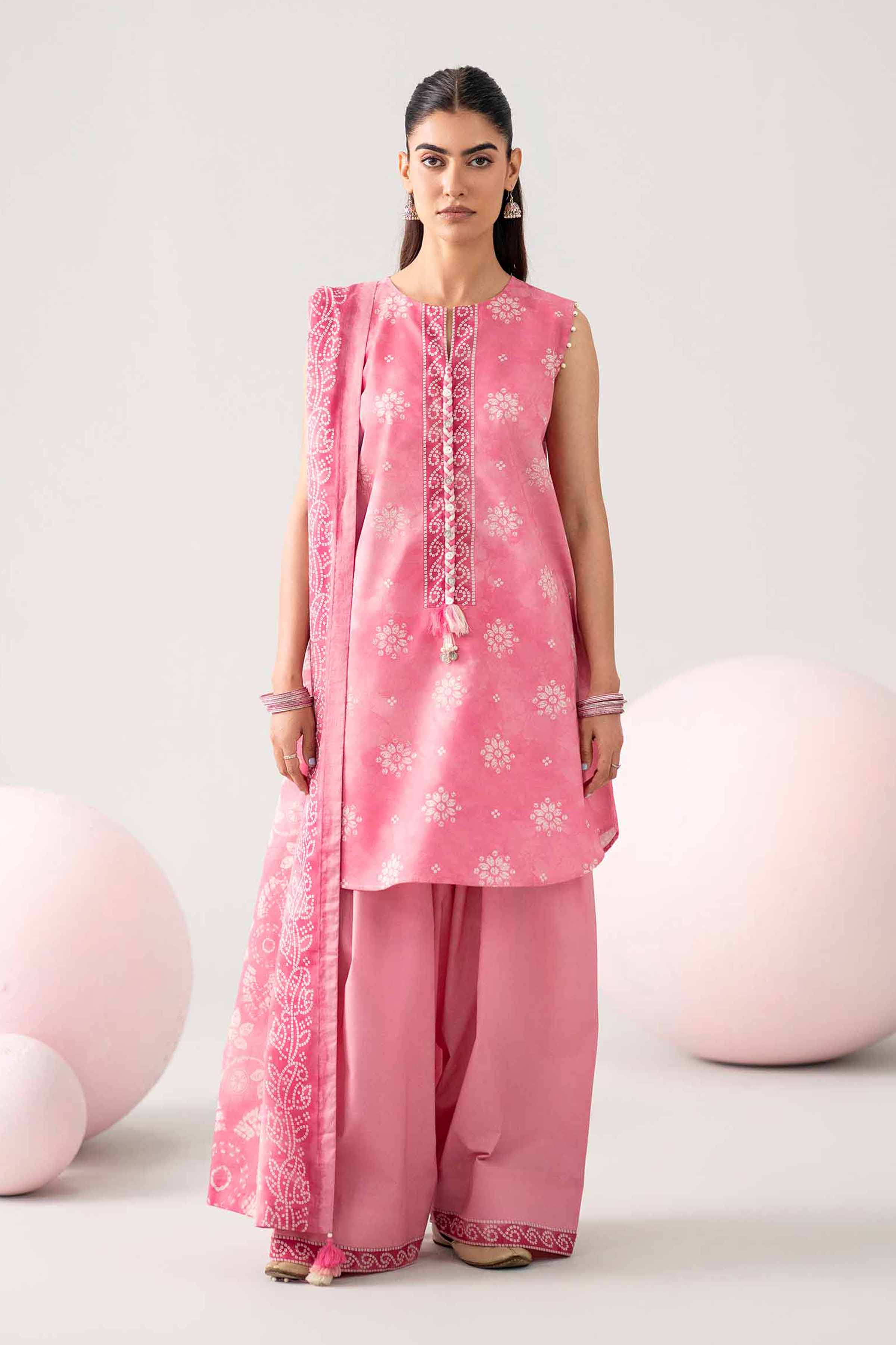 3 Piece - Printed Loose Fabric - 42602625