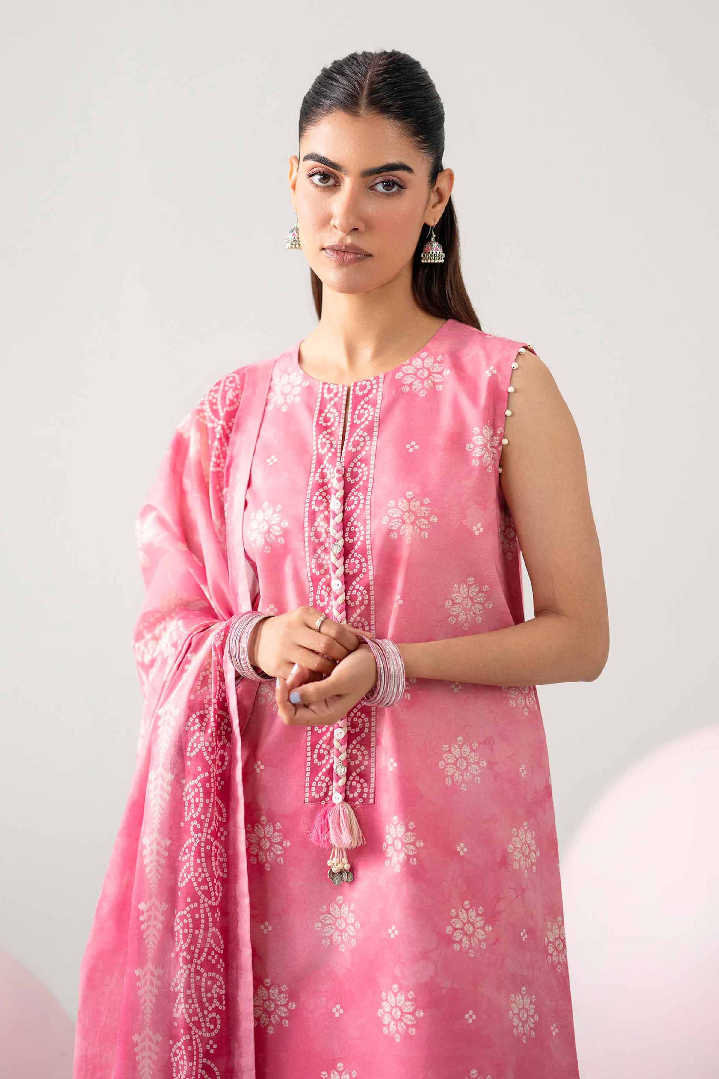 3 Piece - Printed Loose Fabric - 42602625