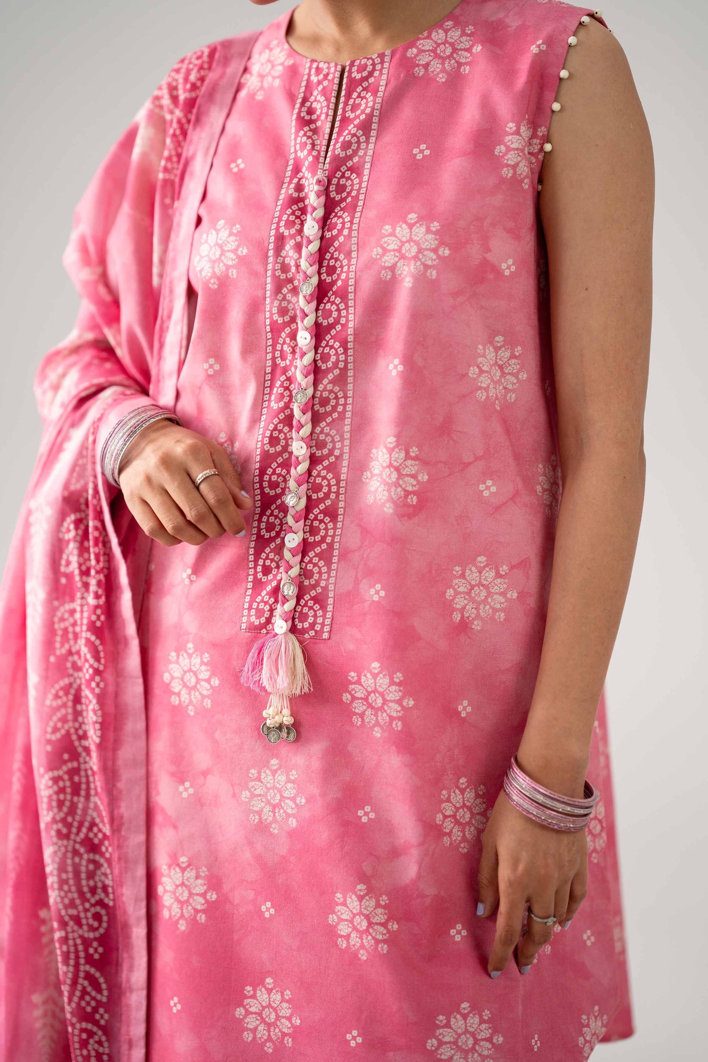 3 Piece - Printed Loose Fabric - 42602625