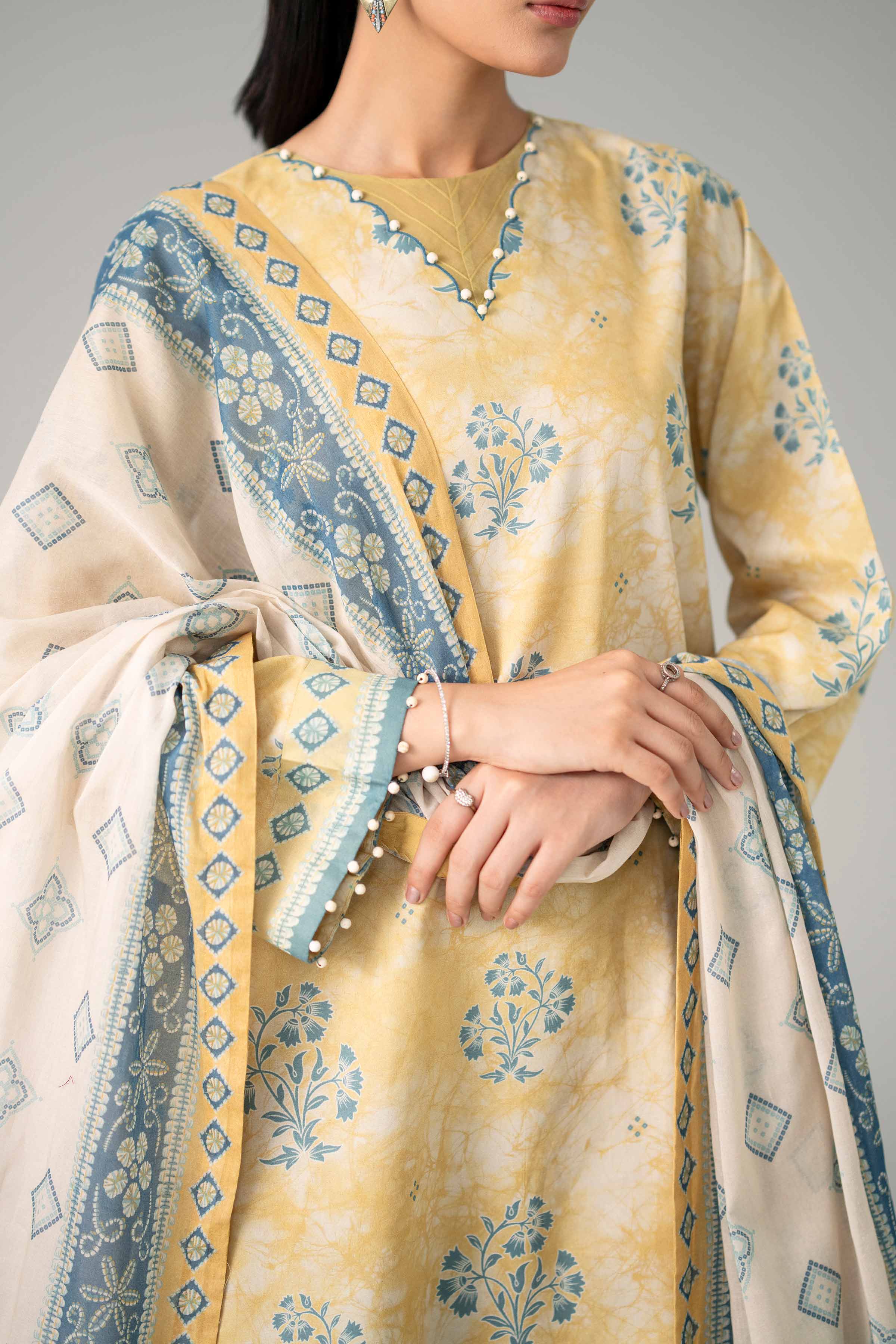 3 Piece - Printed Loose Fabric - 42602626