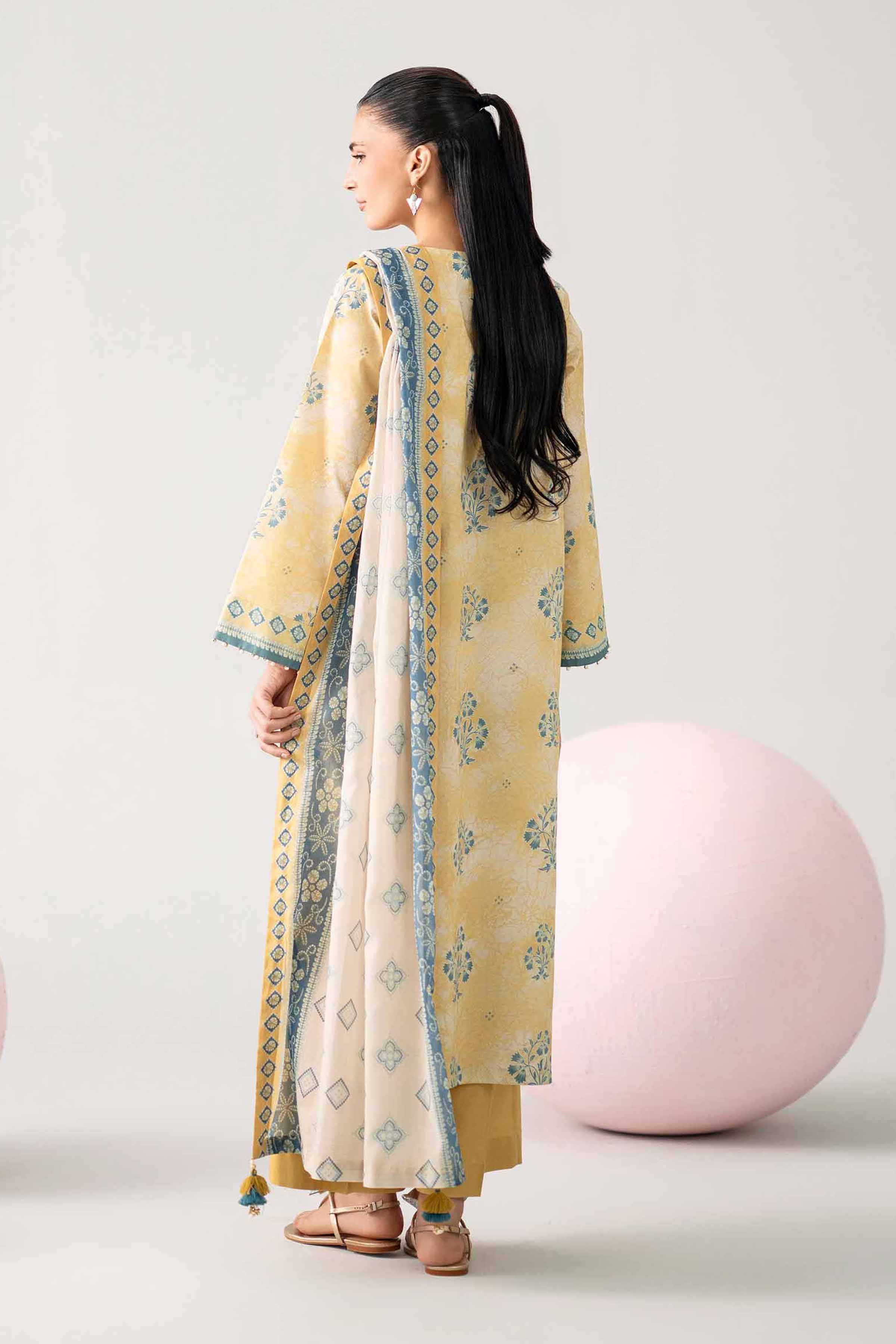 3 Piece - Printed Loose Fabric - 42602626