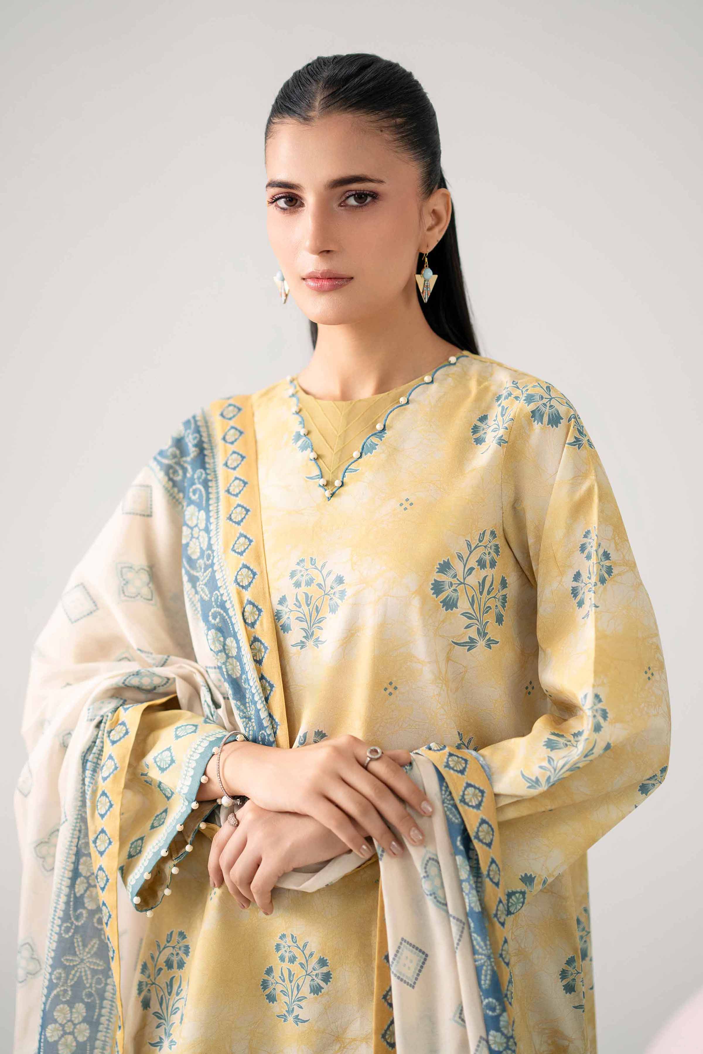3 Piece - Printed Loose Fabric - 42602626
