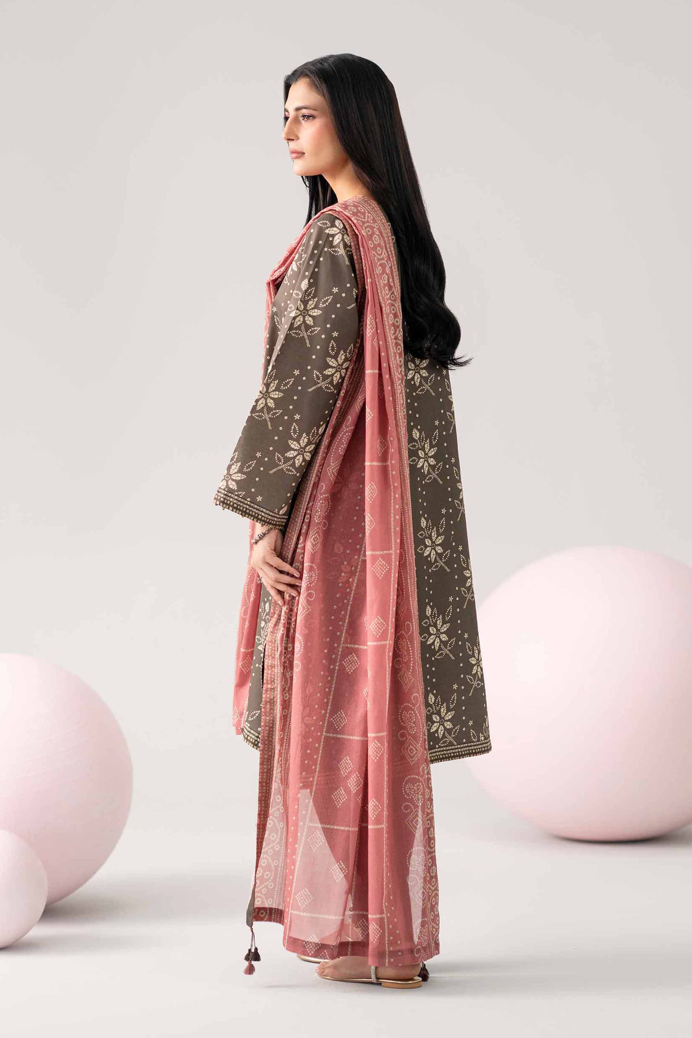 3 Piece - Printed Loose Fabric - 42602627