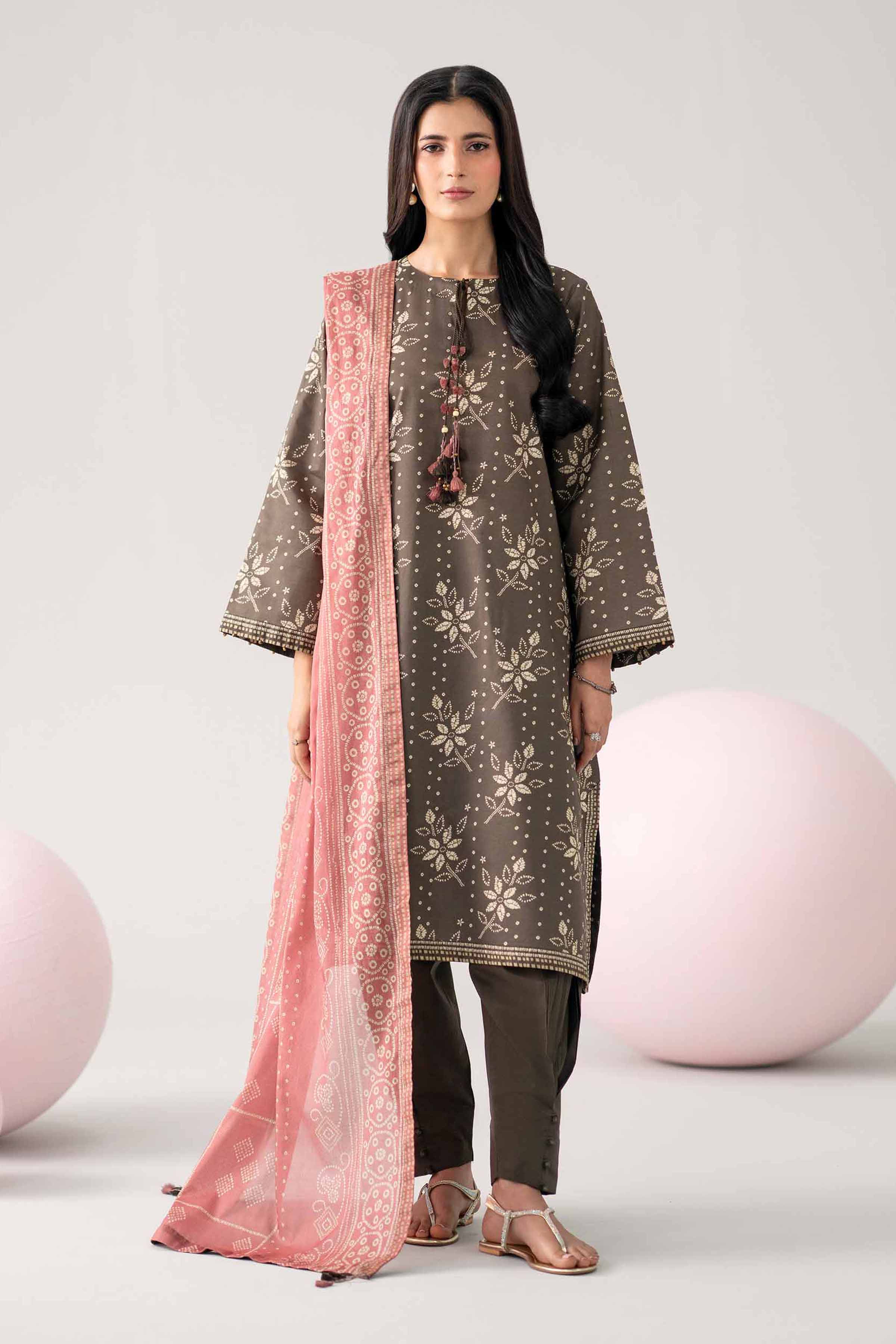 3 Piece - Printed Loose Fabric - 42602627