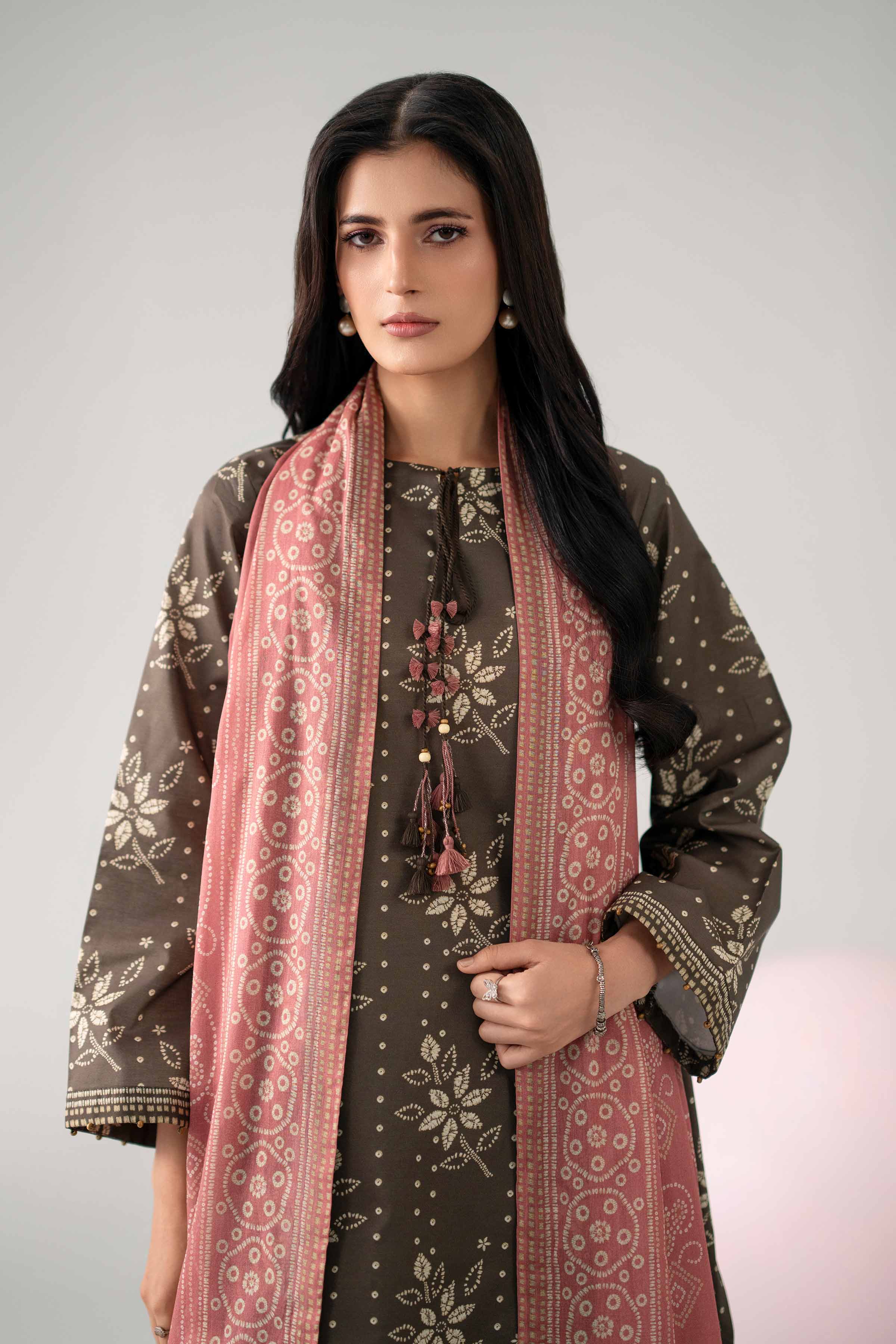 3 Piece - Printed Loose Fabric - 42602627
