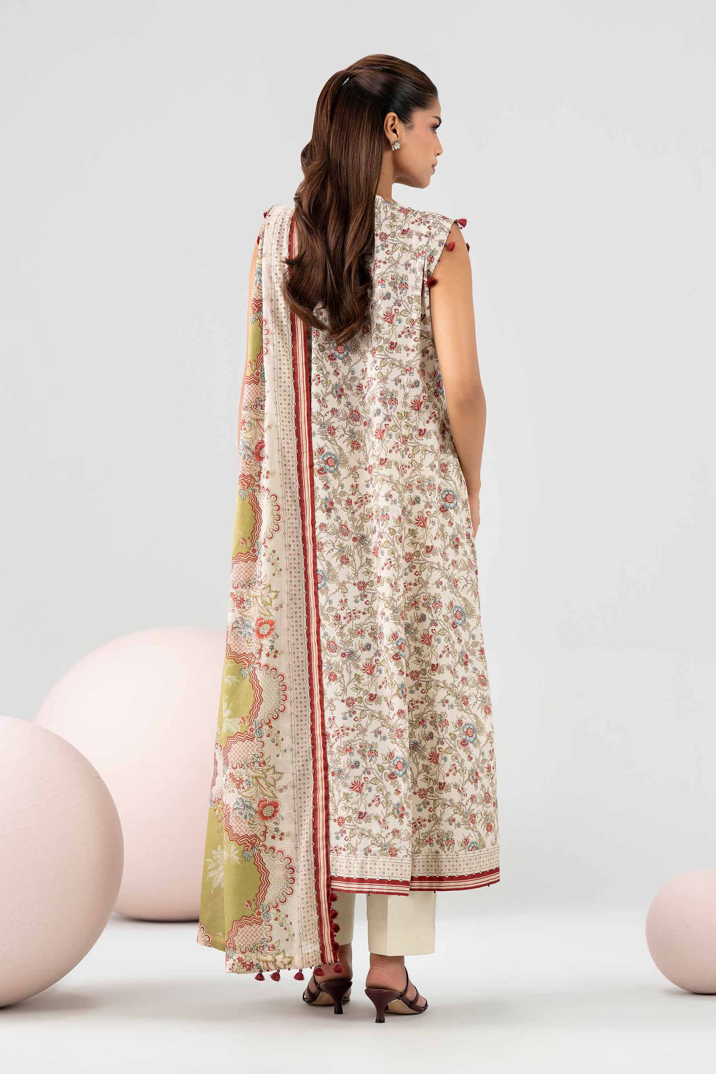 3 Piece - Printed Loose Fabric - 42602628