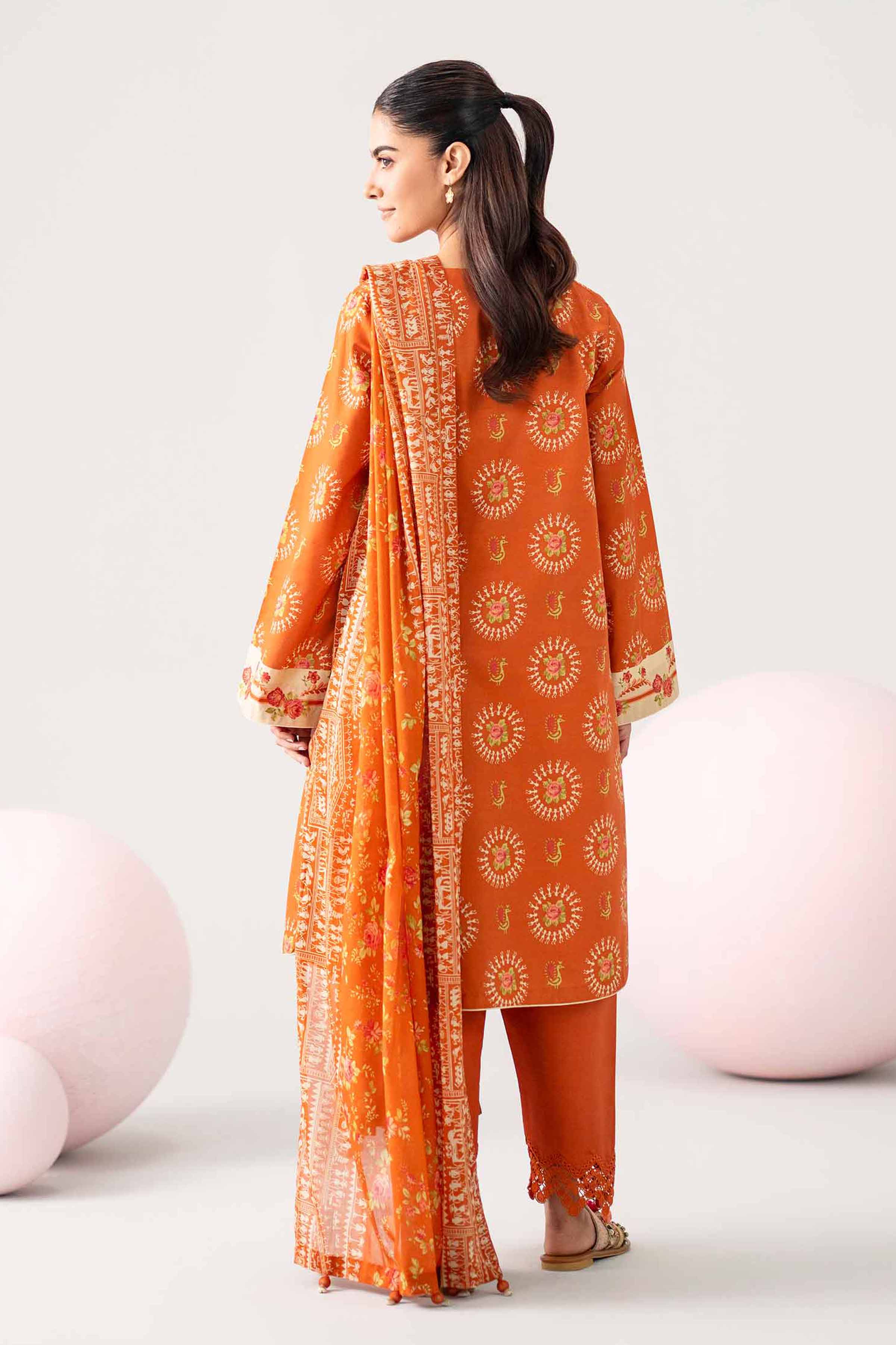 3 Piece - Printed Loose Fabric - 42602629