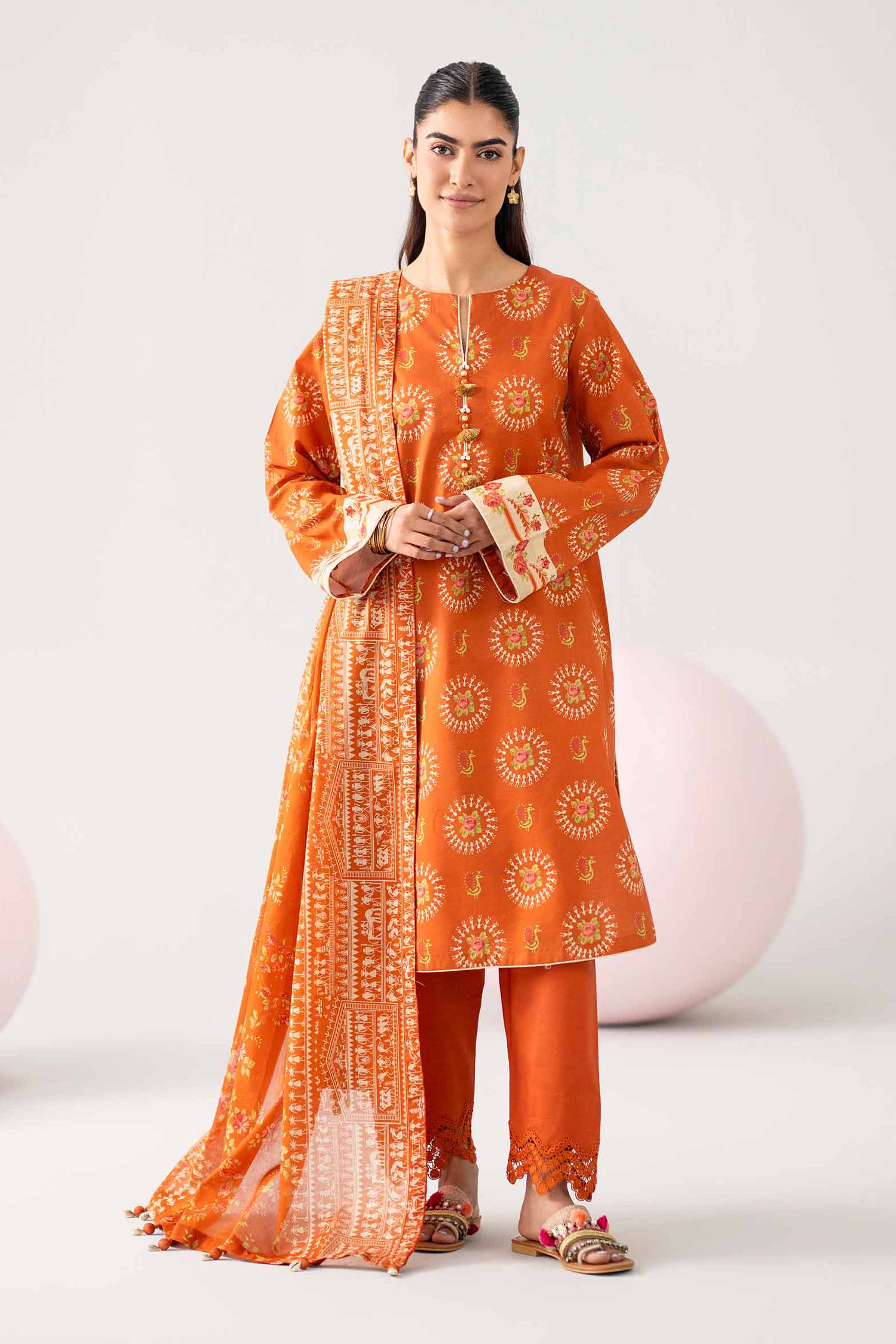 3 Piece - Printed Loose Fabric - 42602629