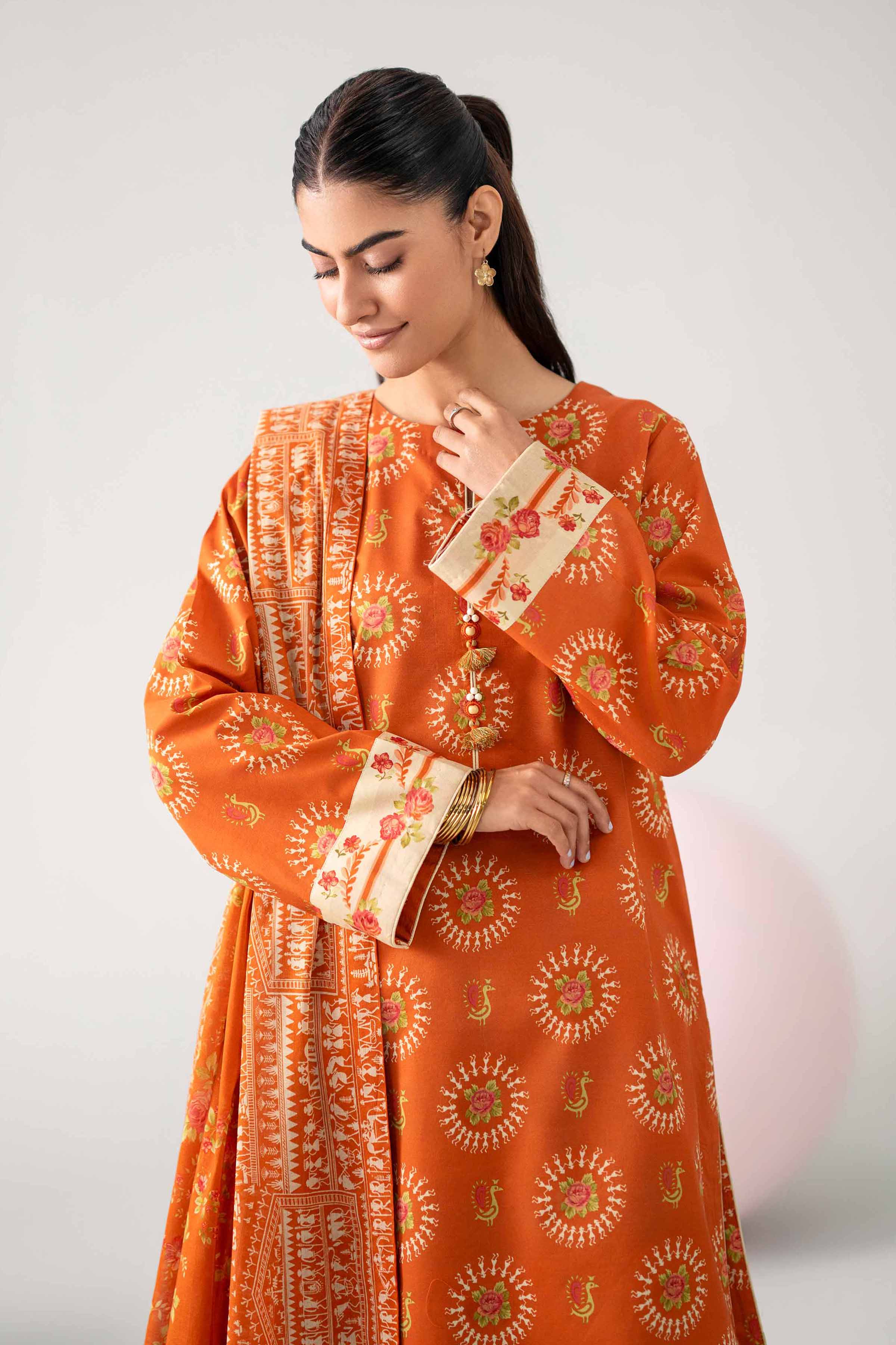 3 Piece - Printed Loose Fabric - 42602629