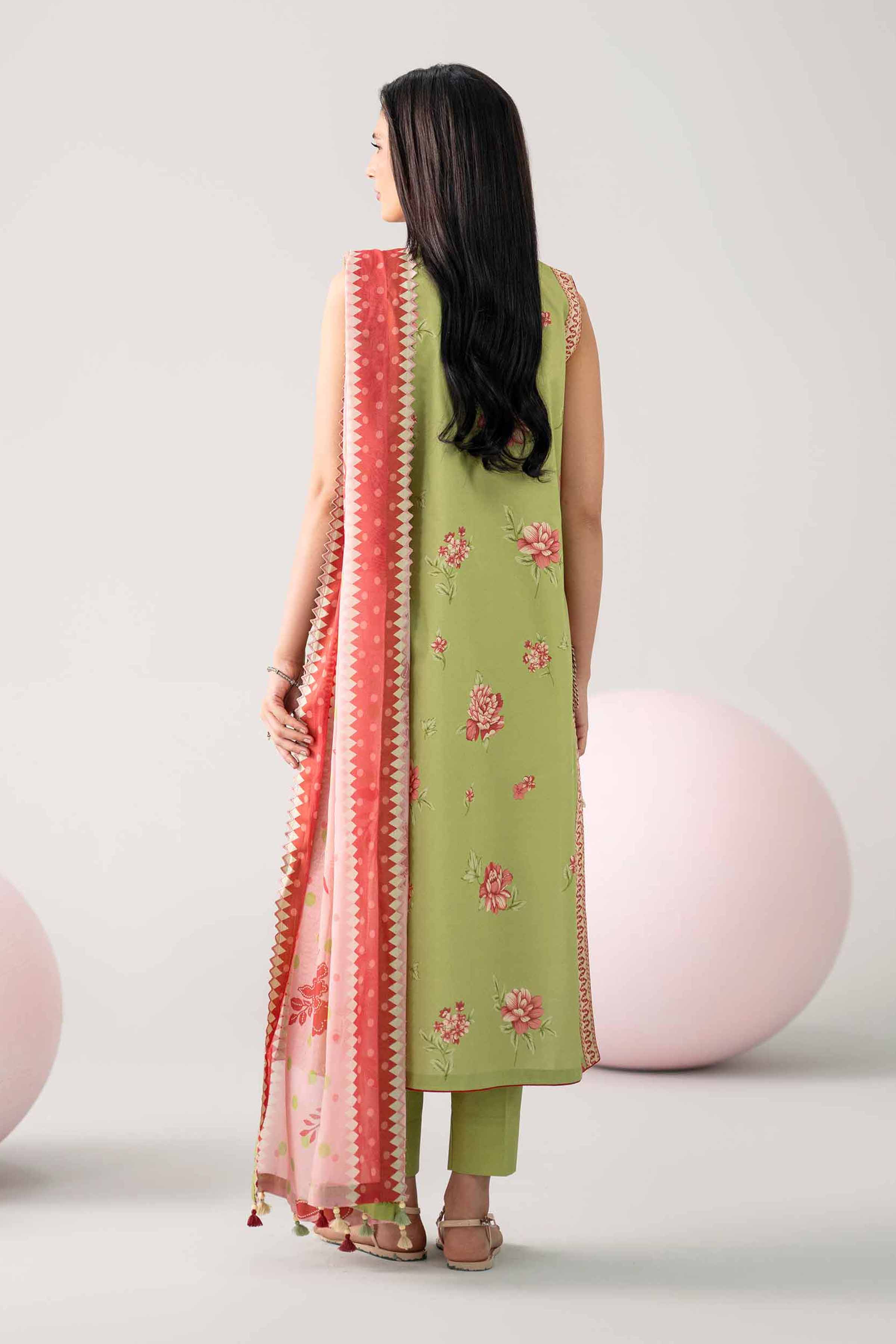 3 Piece - Printed Loose Fabric - 42602630