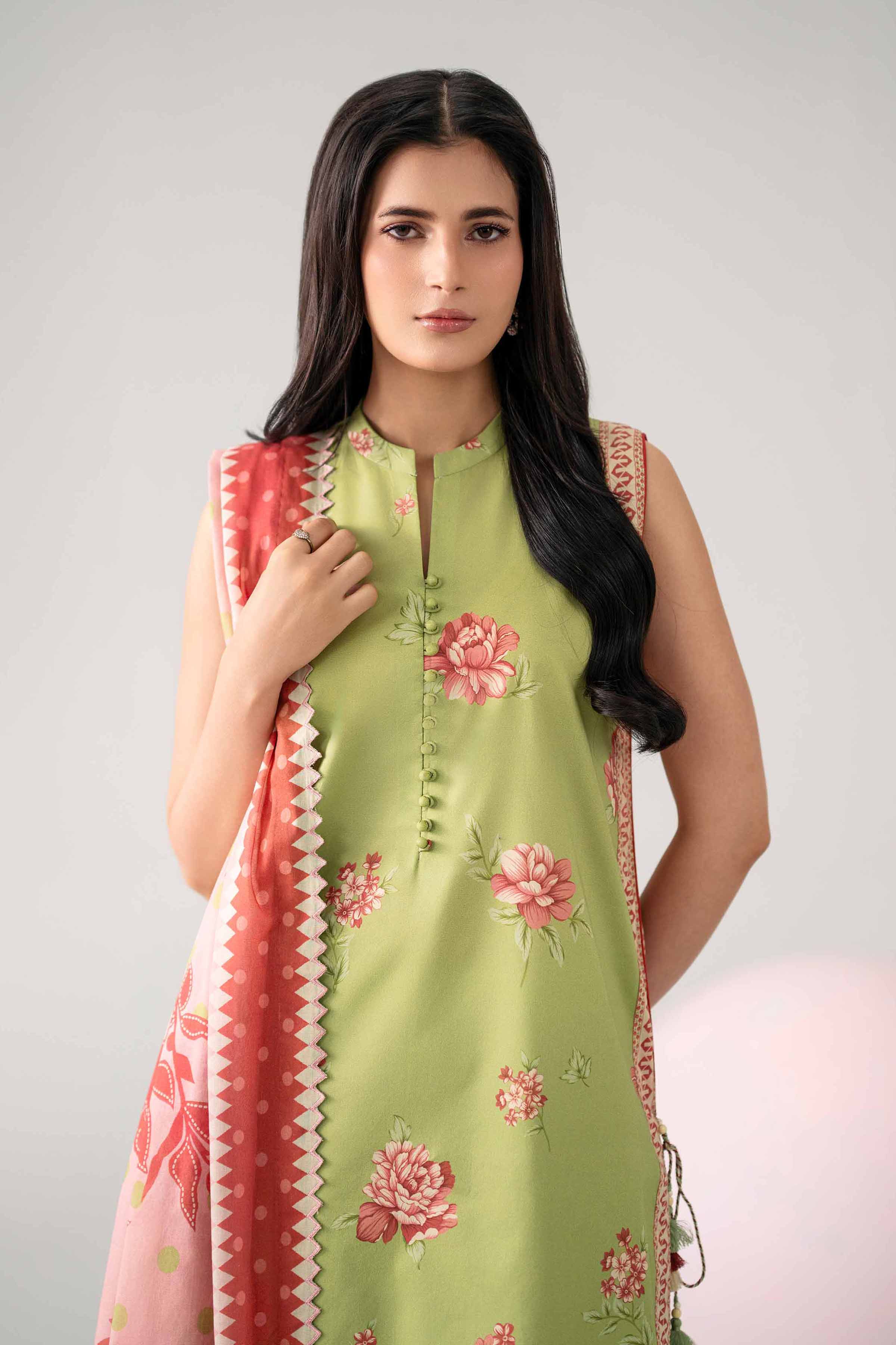 3 Piece - Printed Loose Fabric - 42602630