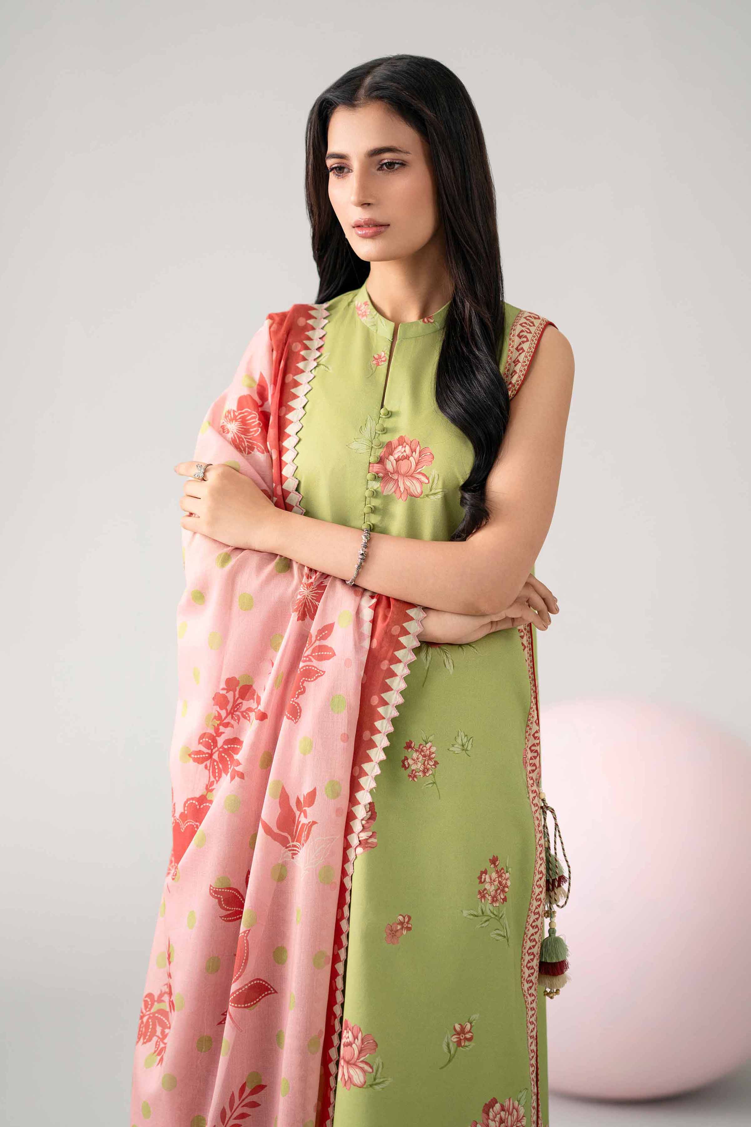 3 Piece - Printed Loose Fabric - 42602630
