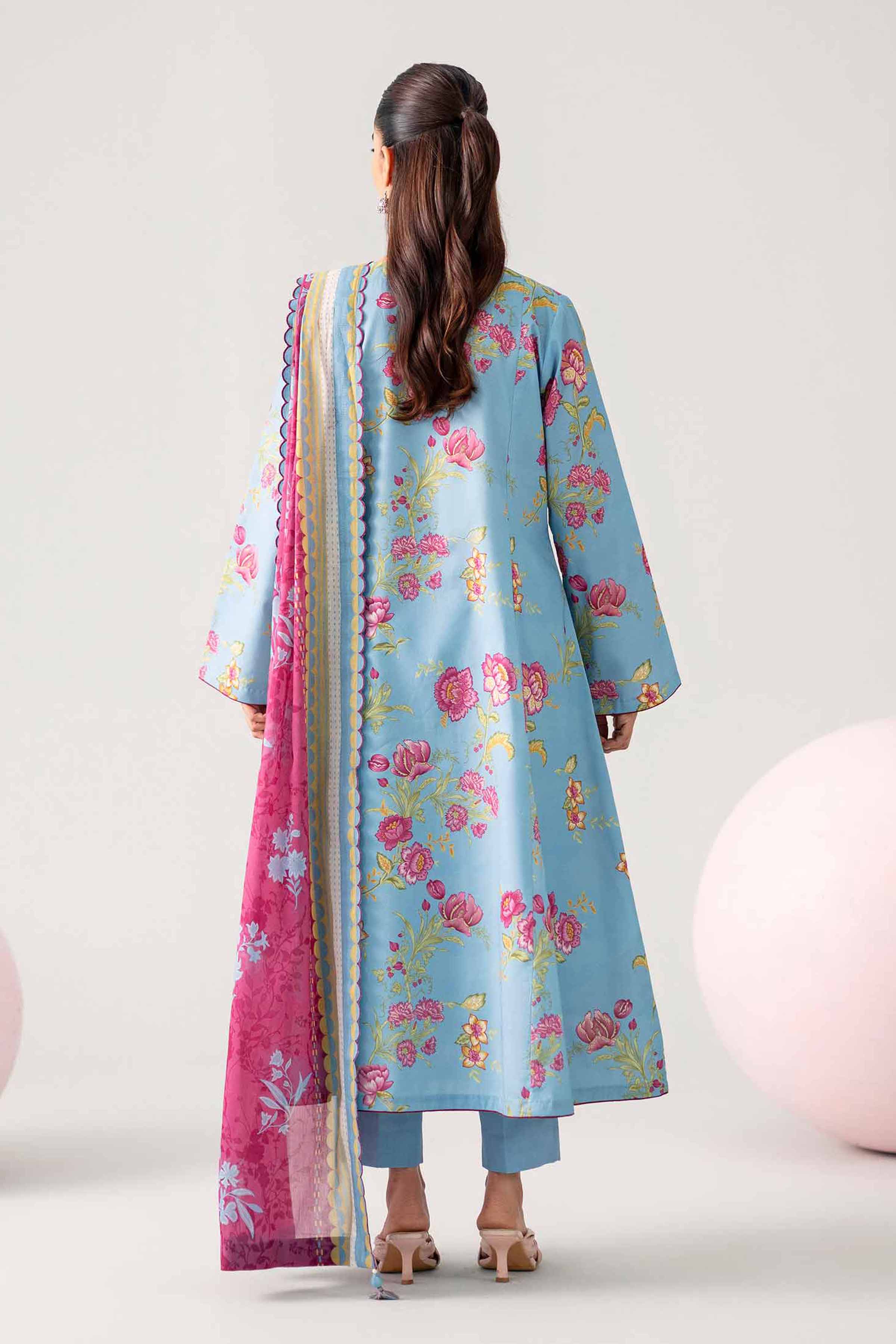 3 Piece - Printed Loose Fabric - 42602632