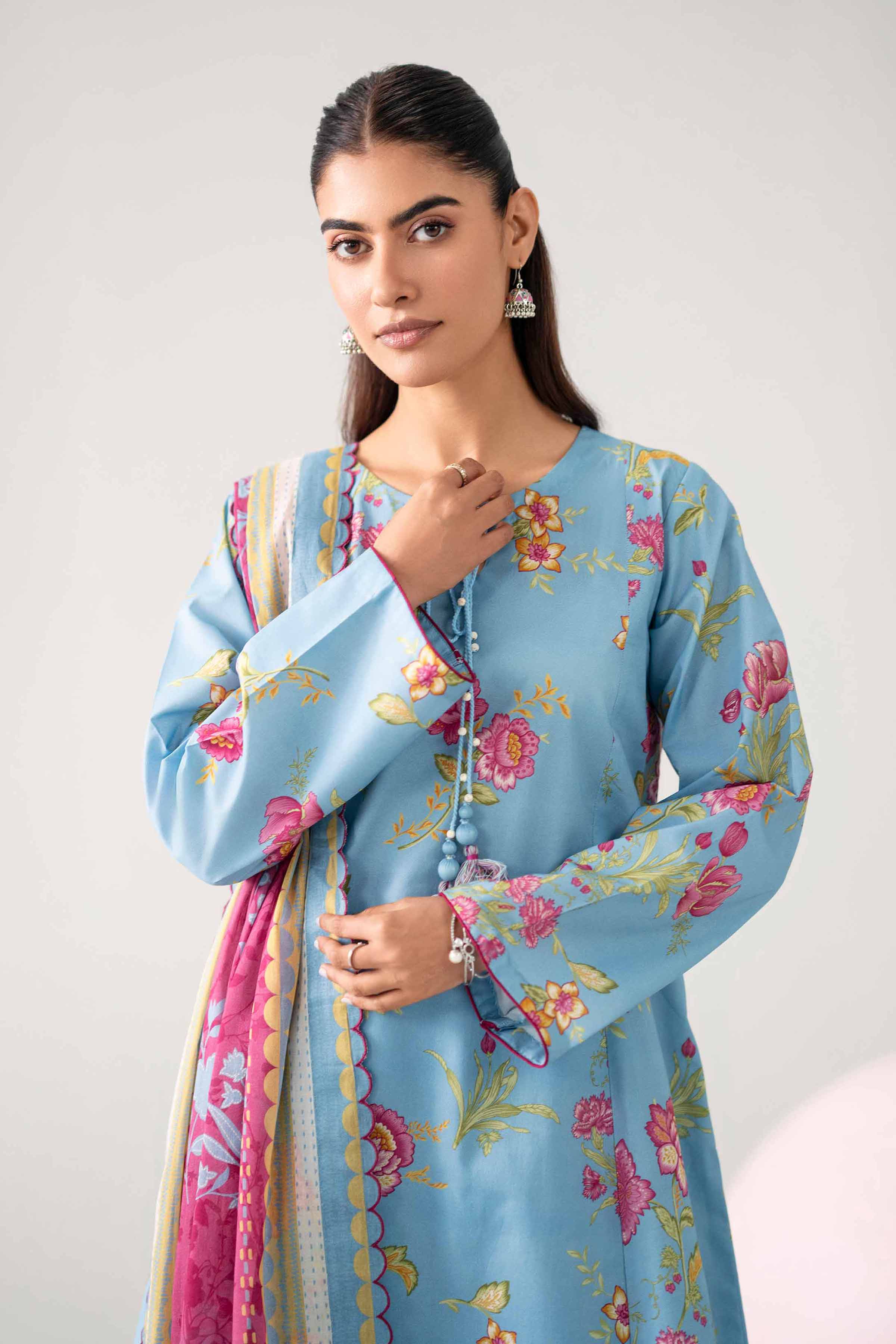 3 Piece - Printed Loose Fabric - 42602632