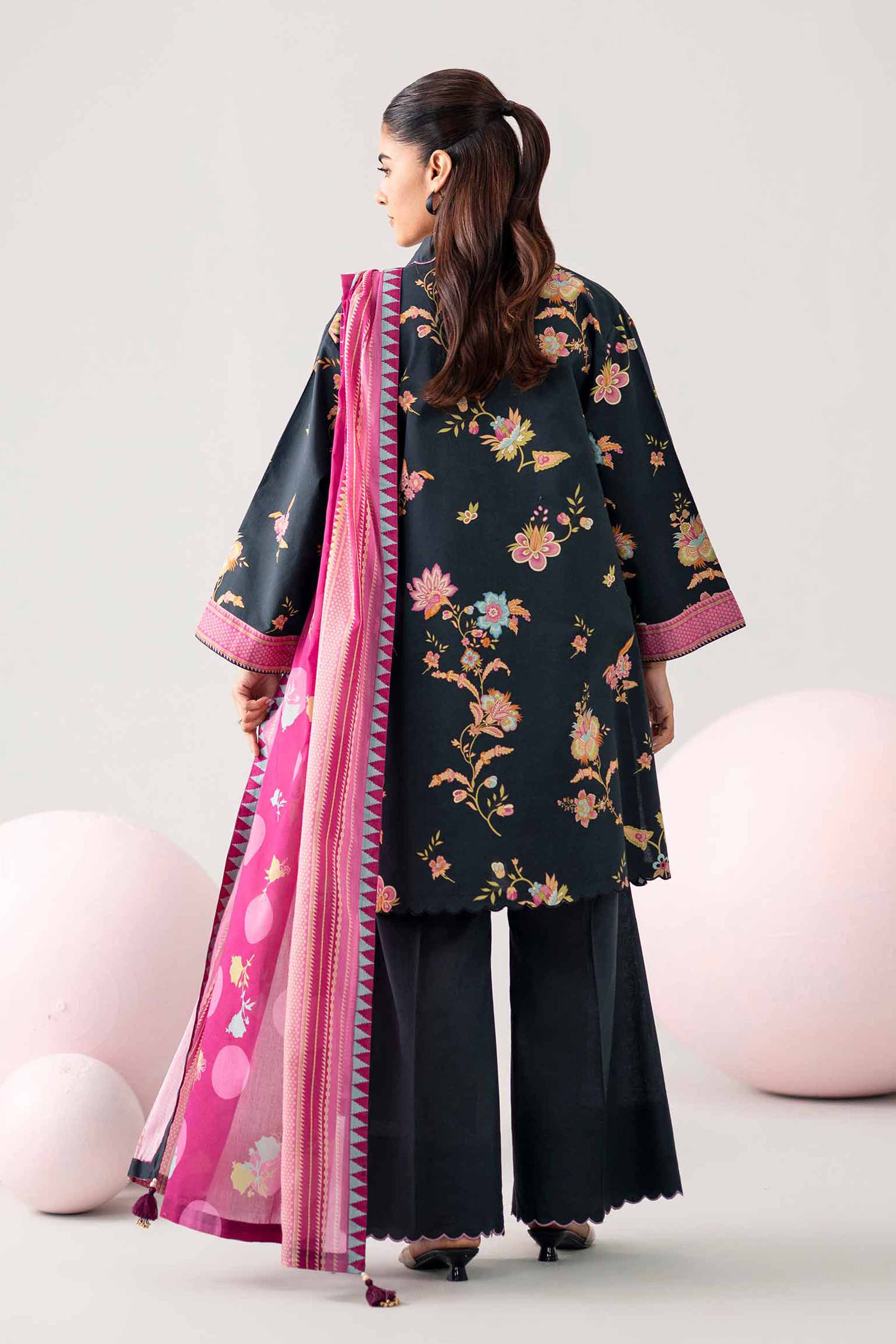 3 Piece - Printed Loose Fabric - 42602633