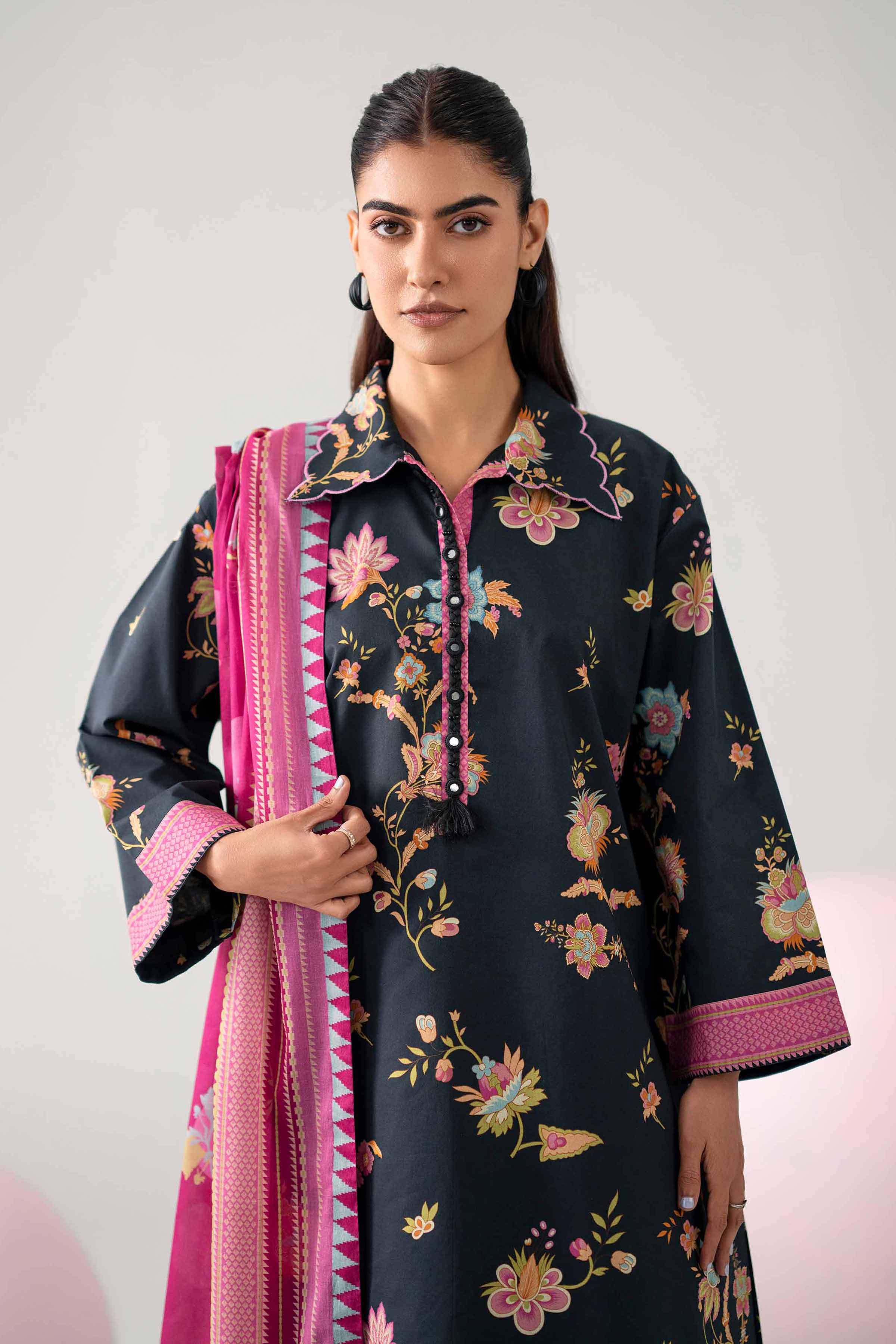 3 Piece - Printed Loose Fabric - 42602633