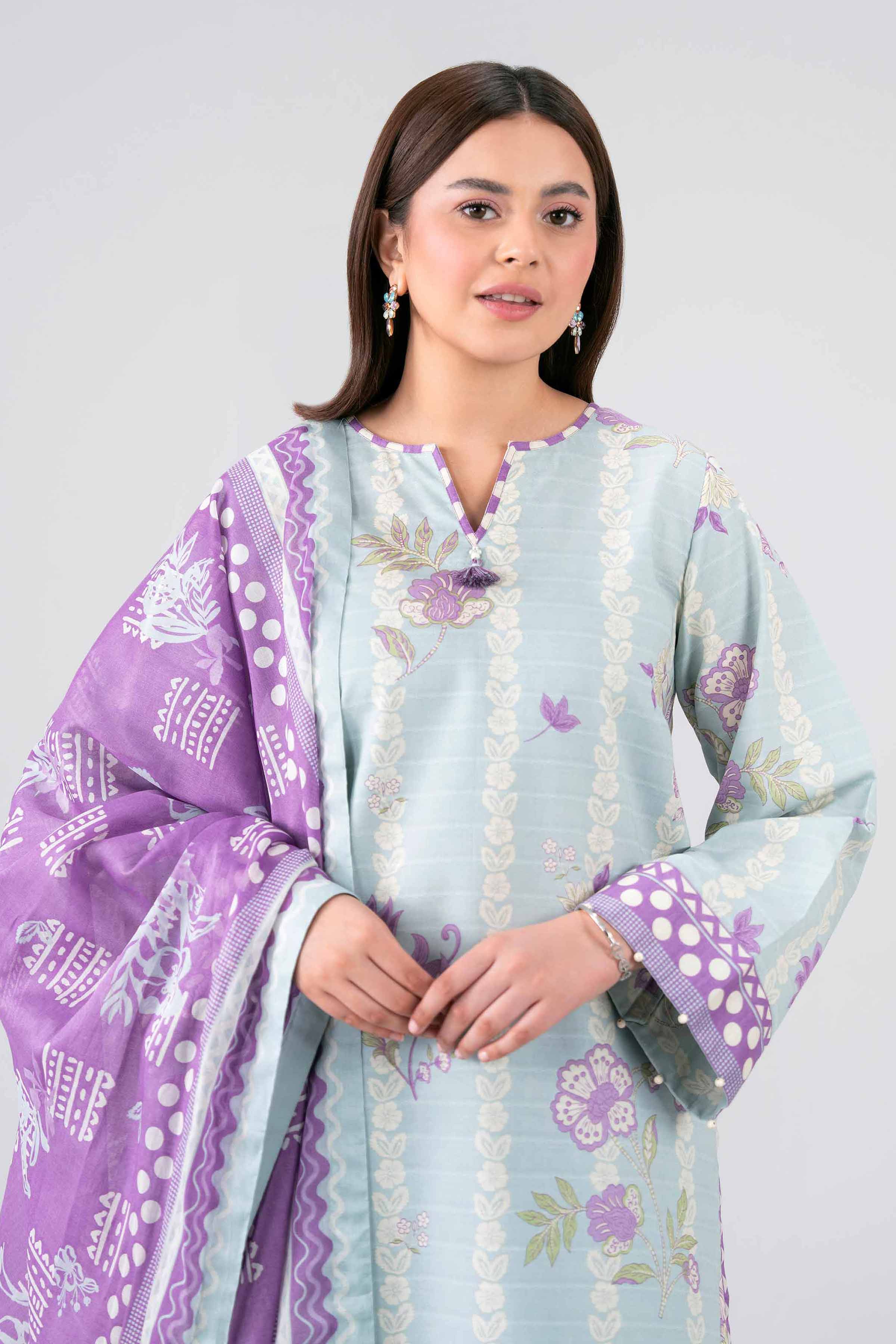 3 Piece - Printed Loose Fabric - 42602634