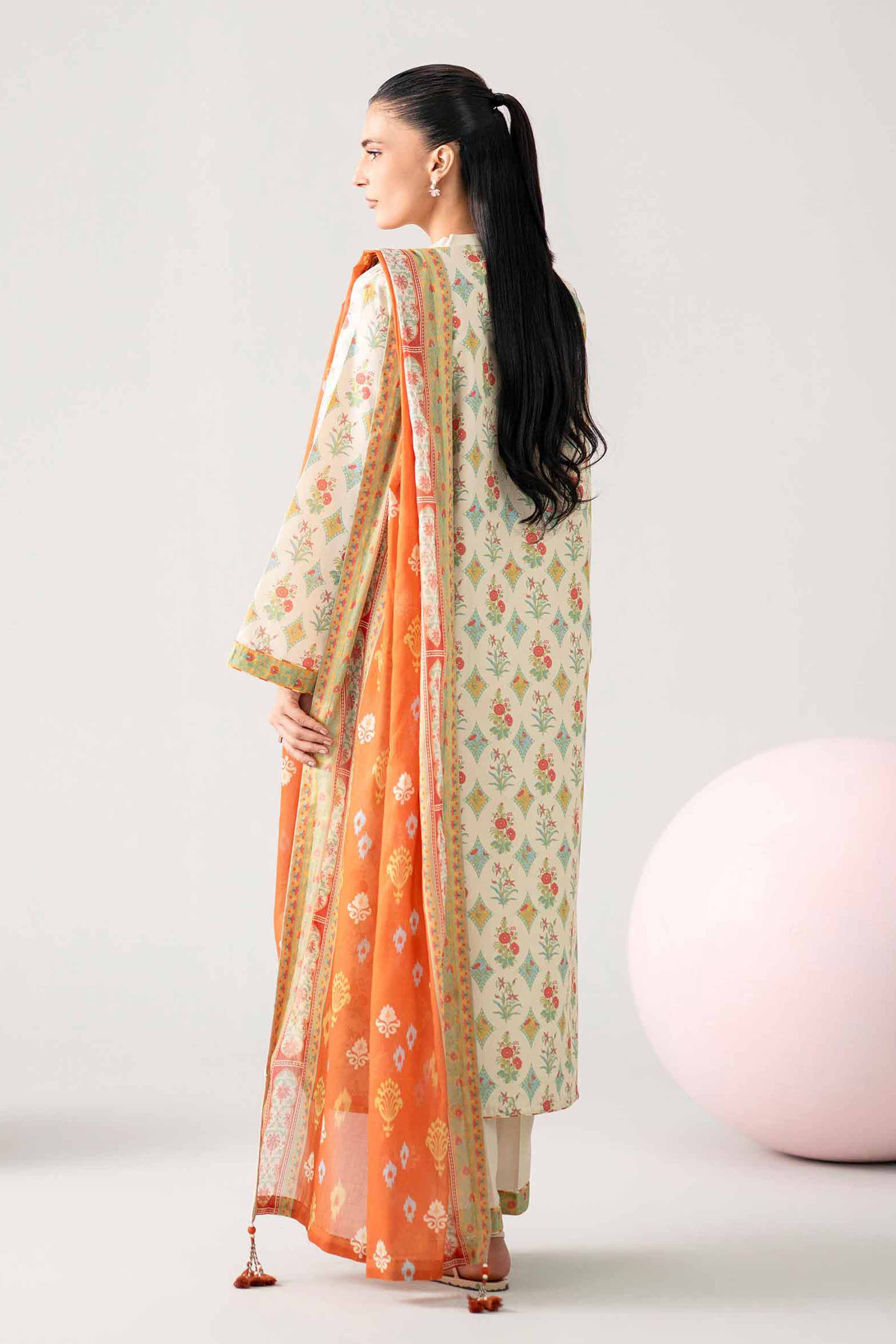 3 Piece - Printed Loose Fabric - 42602635
